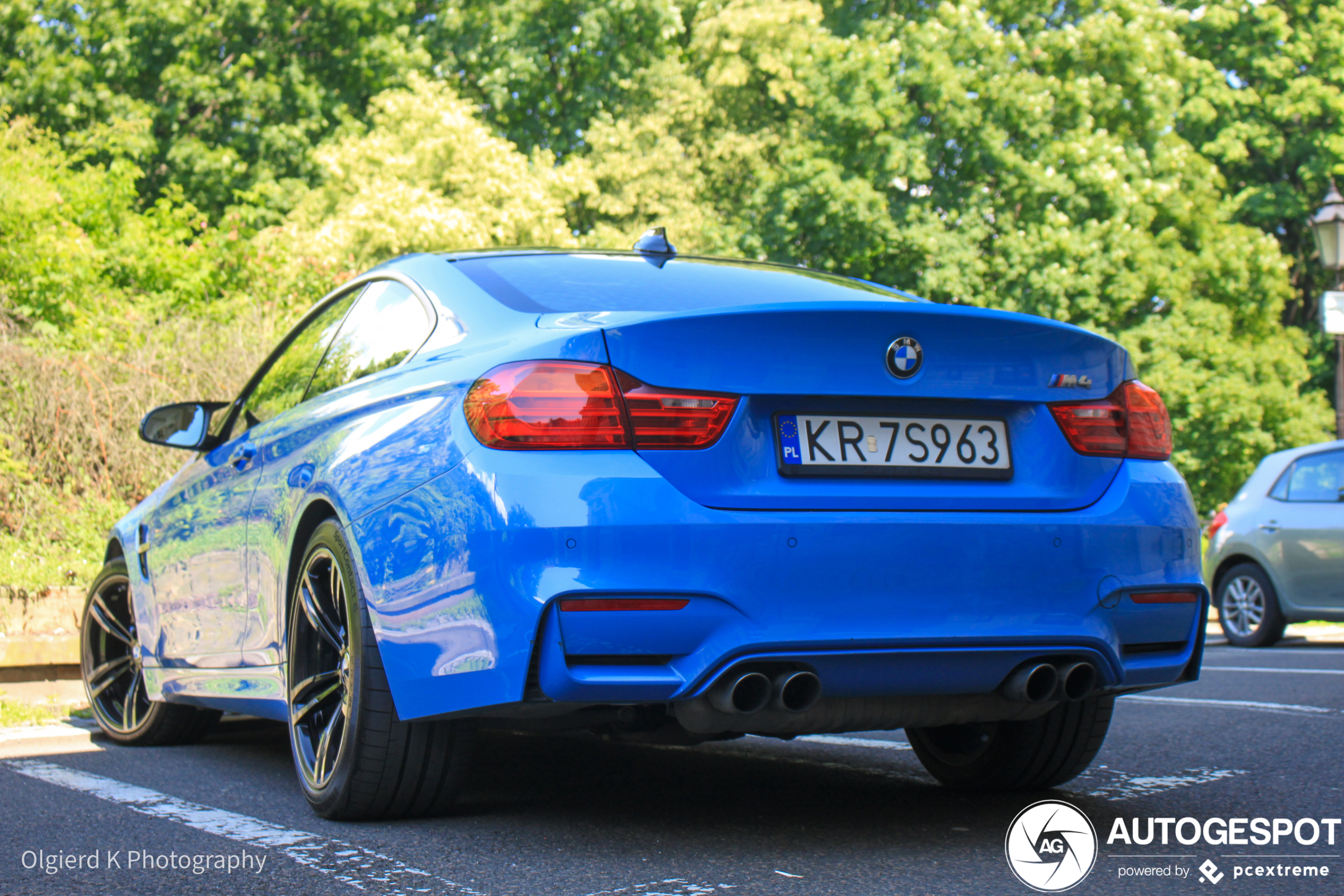 BMW M4 F82 Coupé