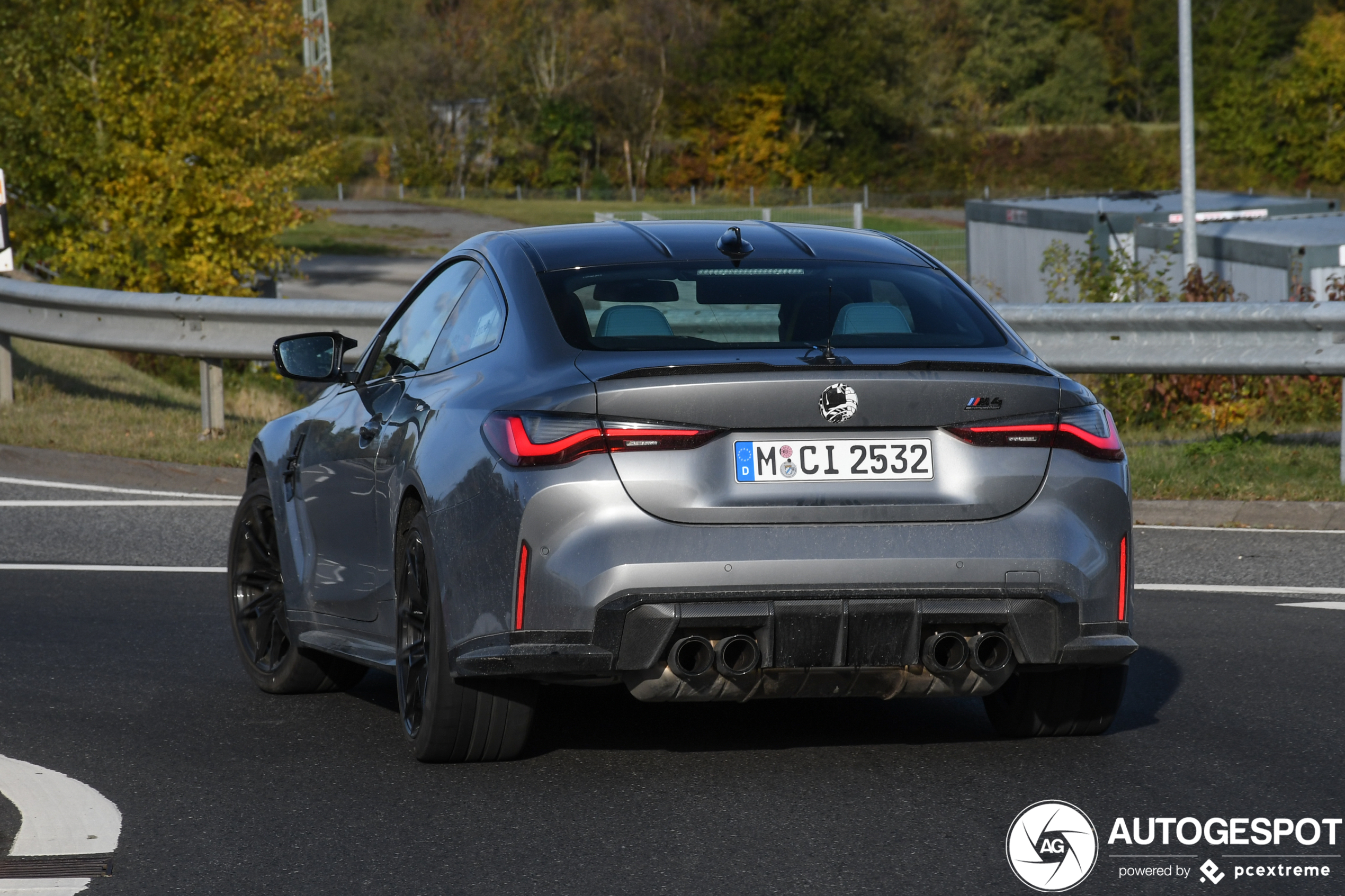 De BMW M4 G82 Coupé Competition heeft een lekker kontje