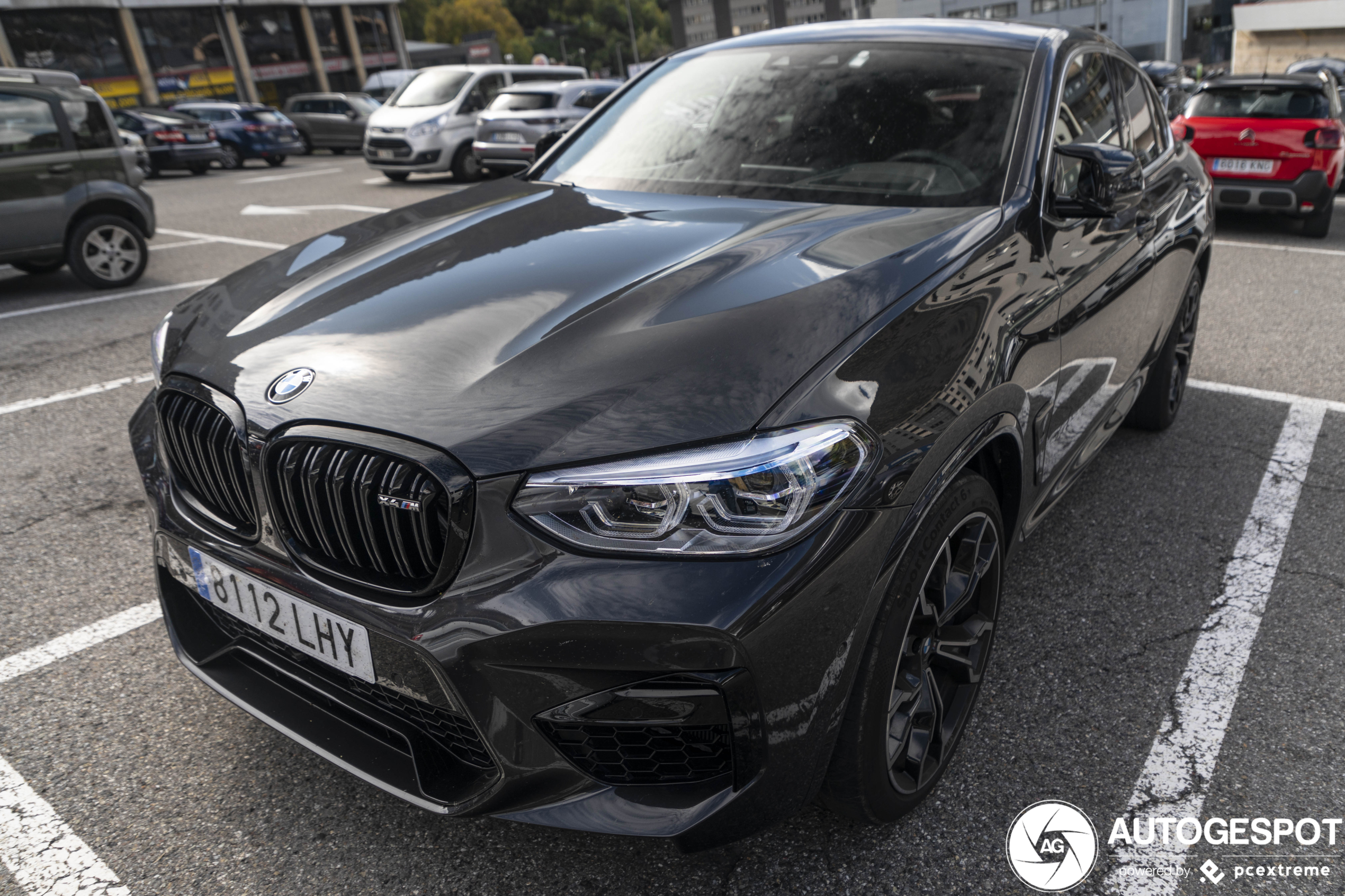 BMW X4 M F98 Competition