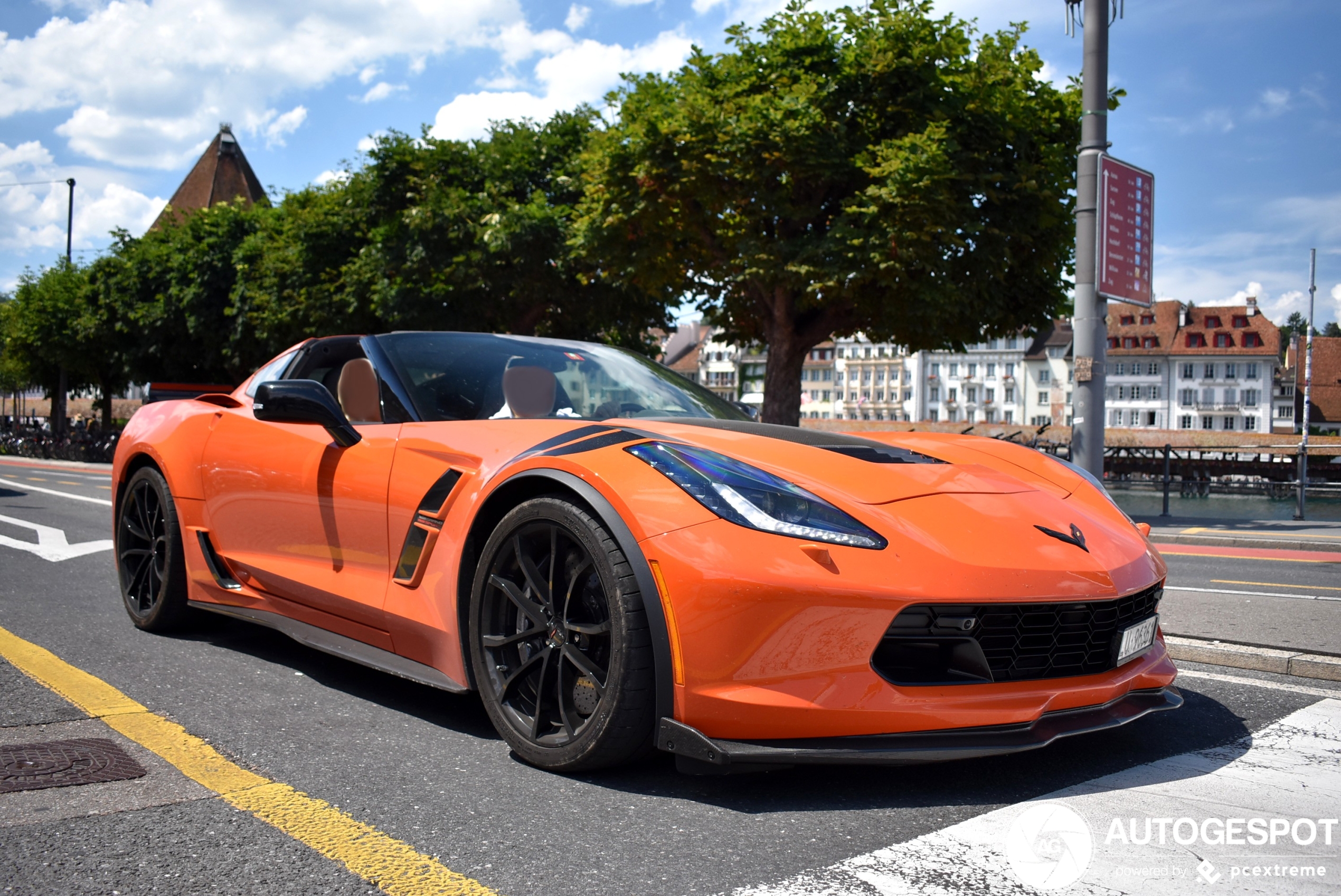 Chevrolet Corvette C7 Grand Sport