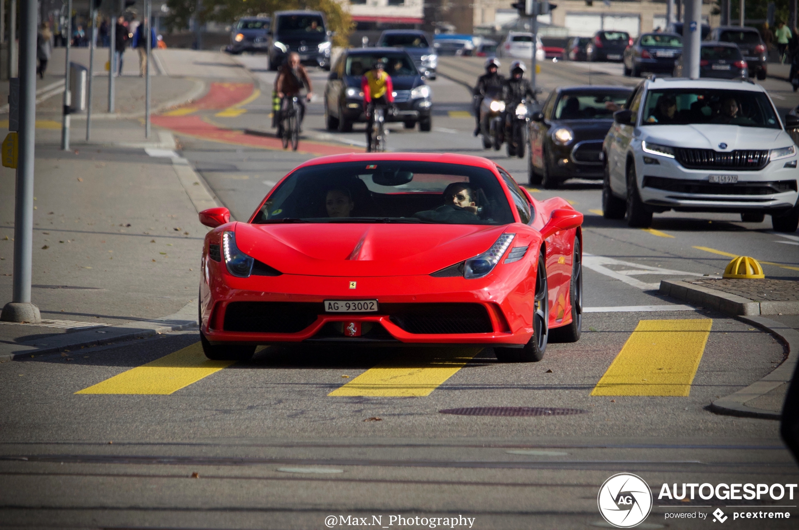 Ferrari 458 Speciale