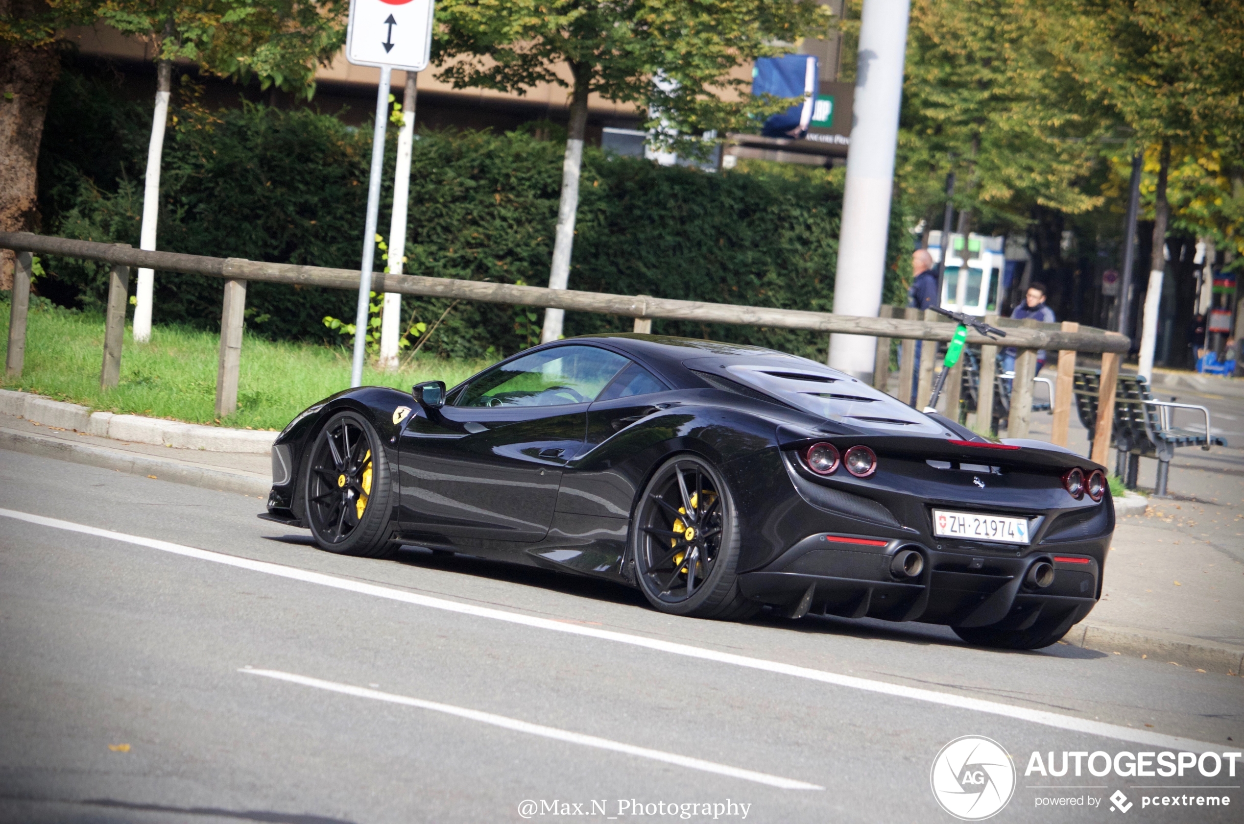 Ferrari F8 Tributo