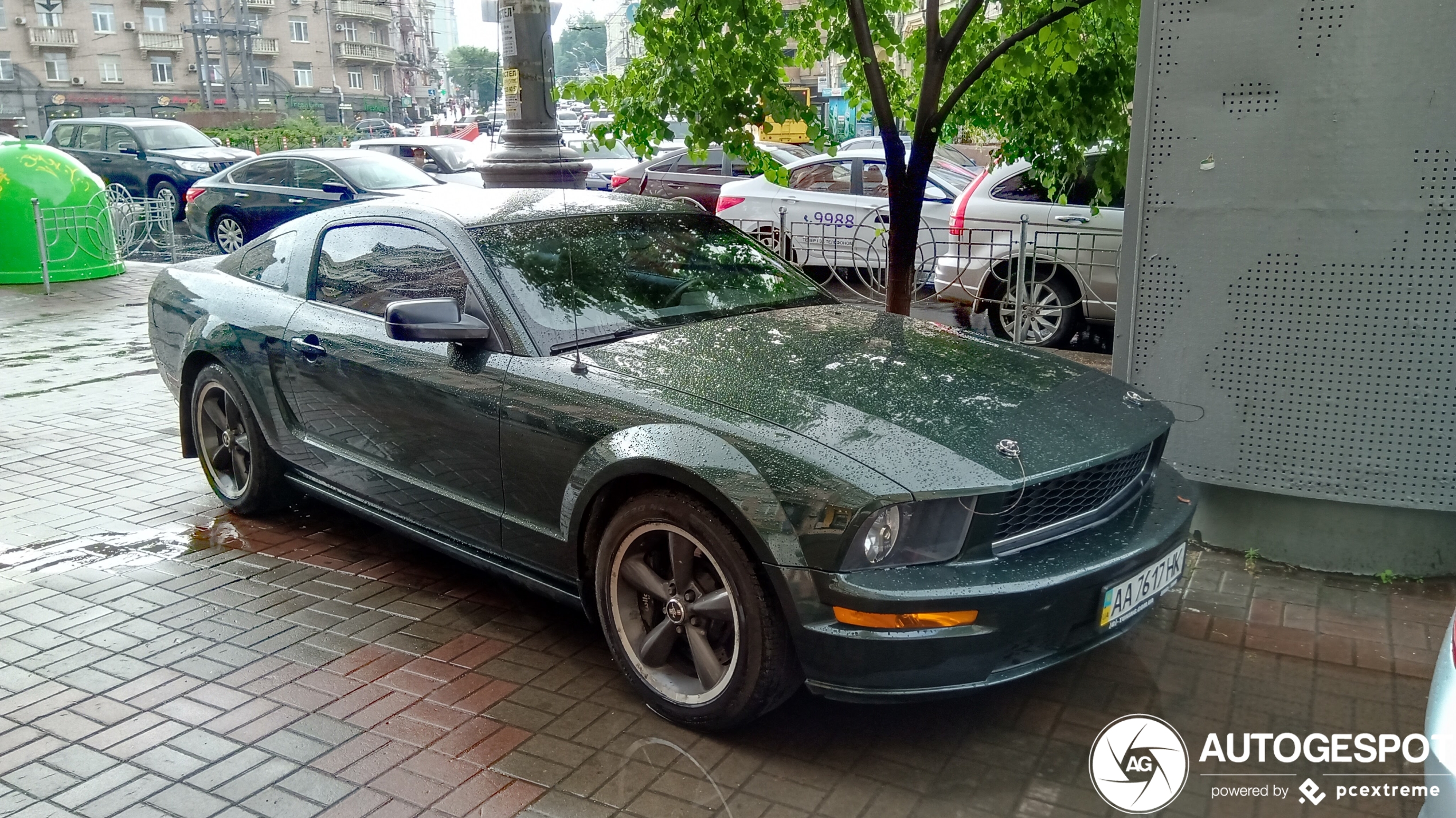 Ford Mustang Bullitt