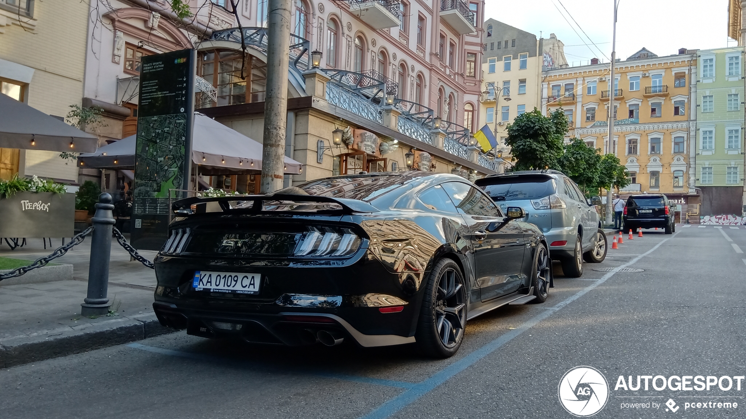 Ford Mustang GT 2018