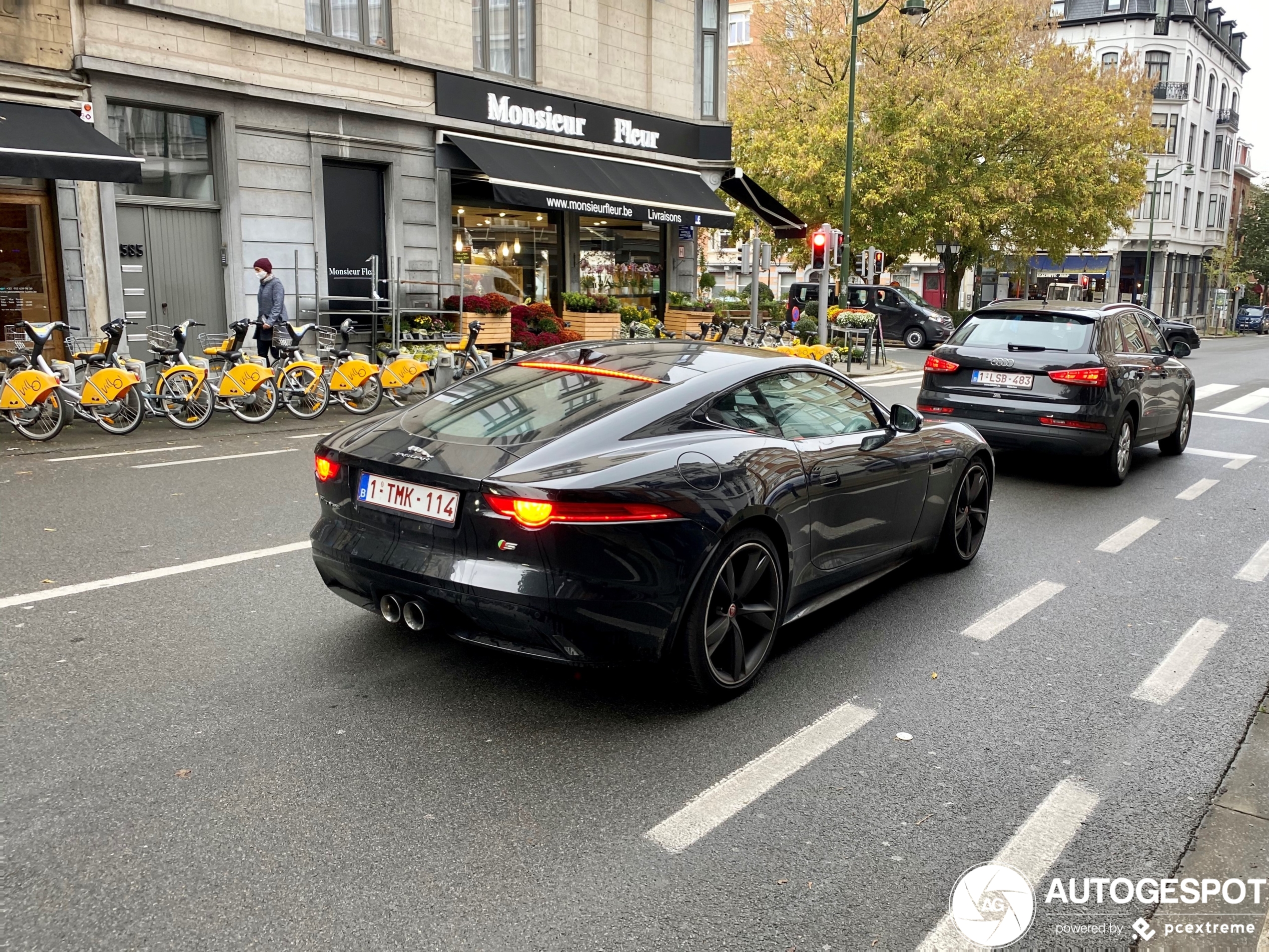 Jaguar F-TYPE S Coupé