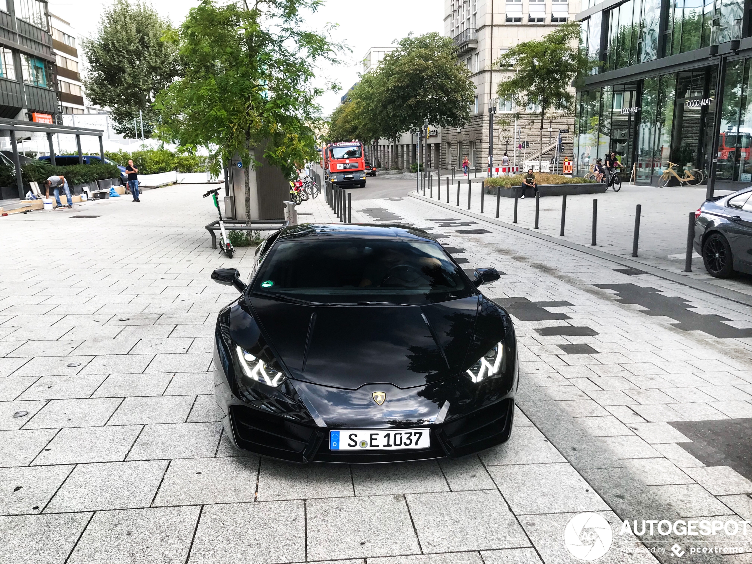 Lamborghini Huracán LP580-2