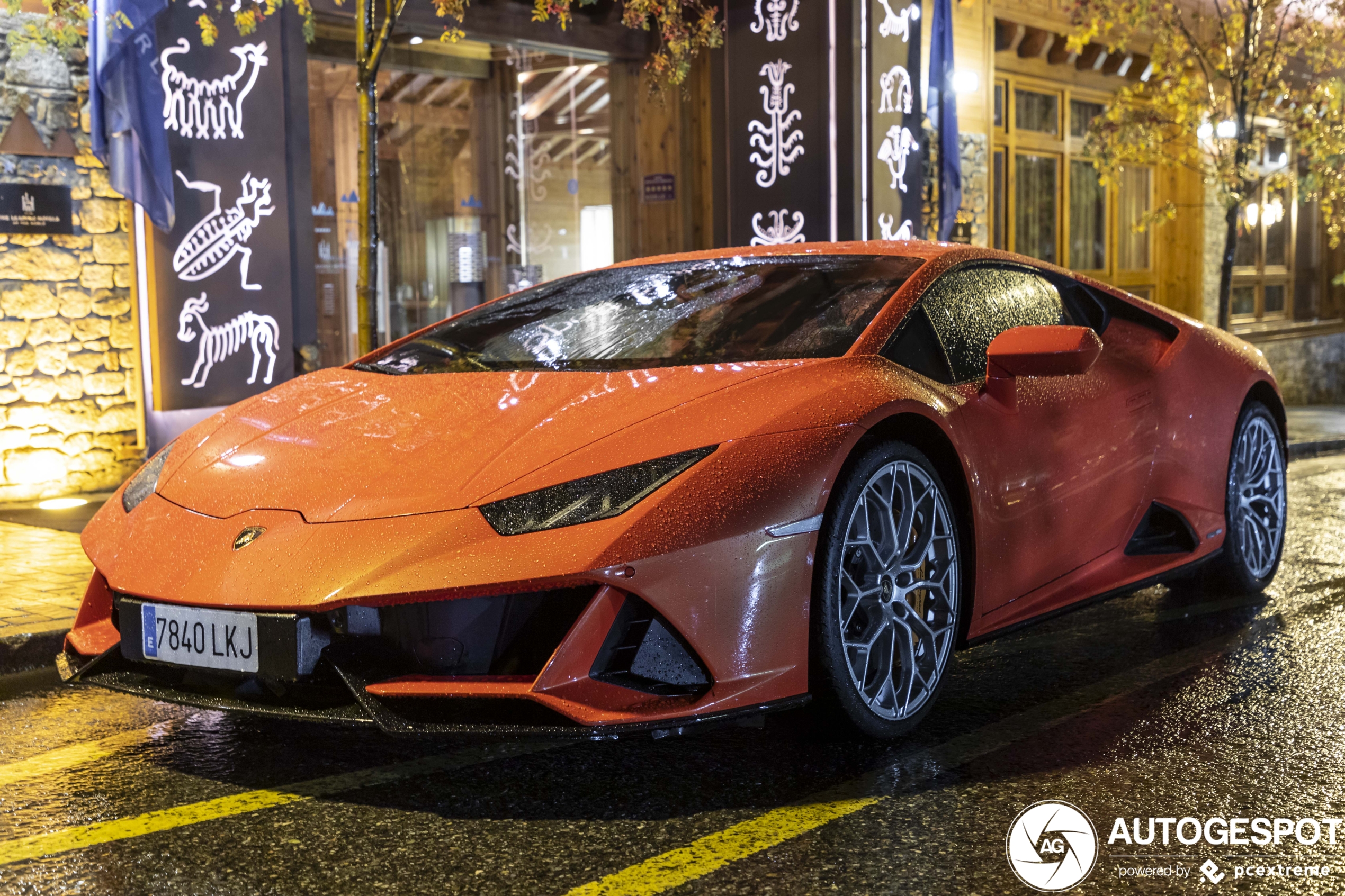 Lamborghini Huracán LP640-4 EVO