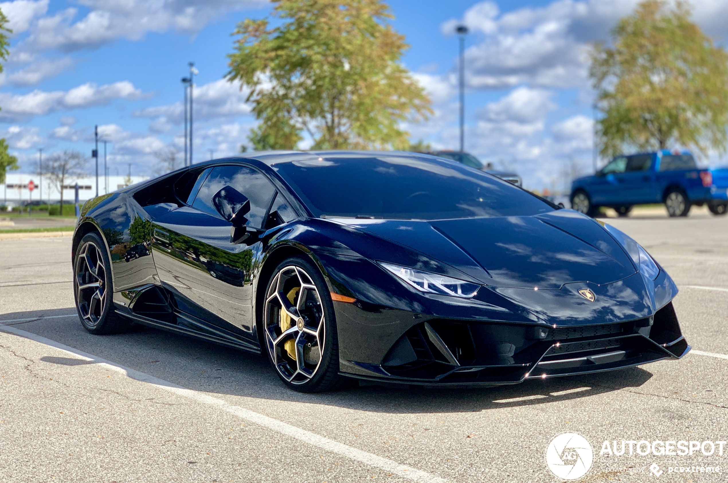 Lamborghini Huracán LP640-4 EVO