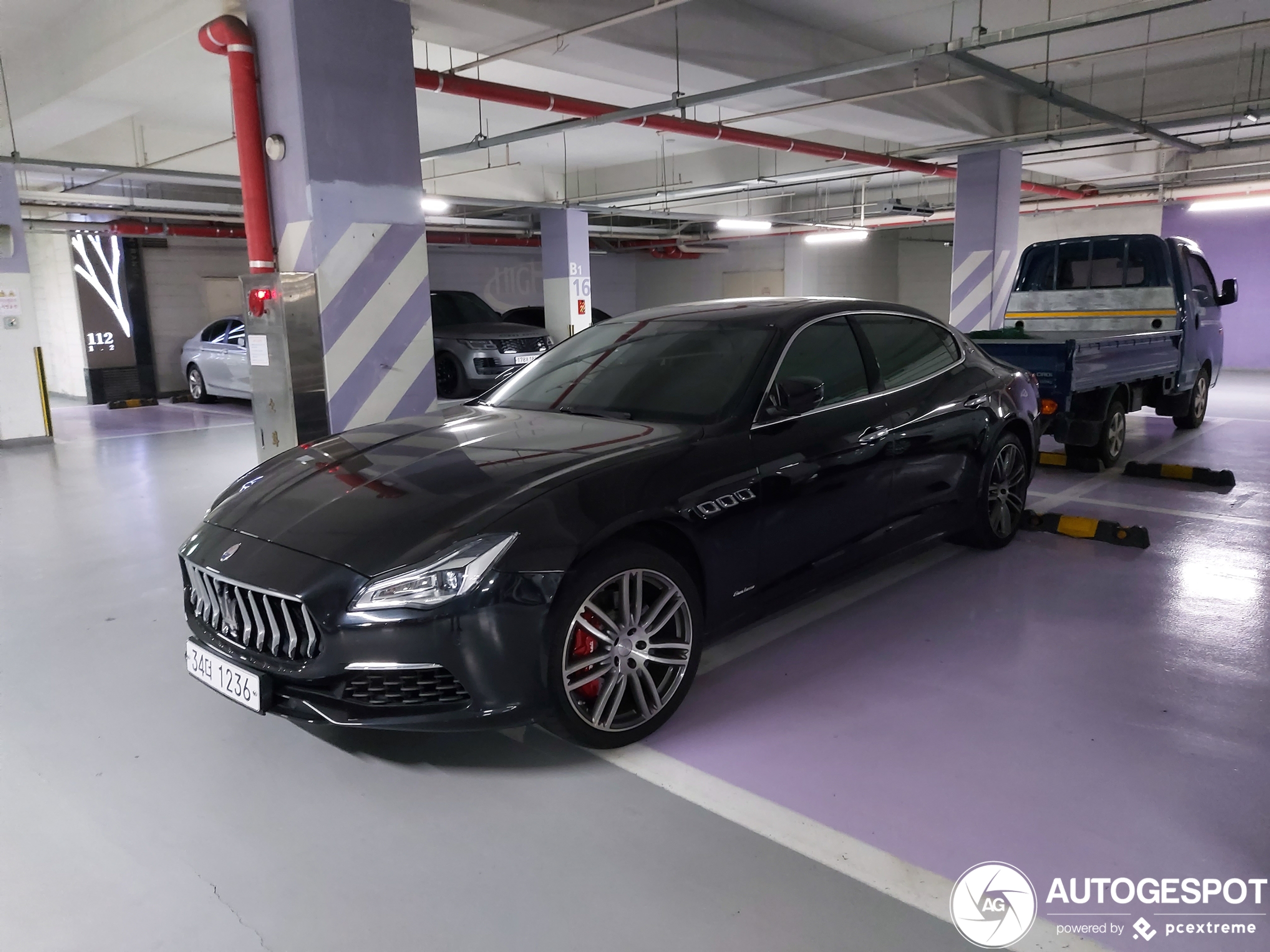 Maserati Quattroporte Diesel GranLusso 2018