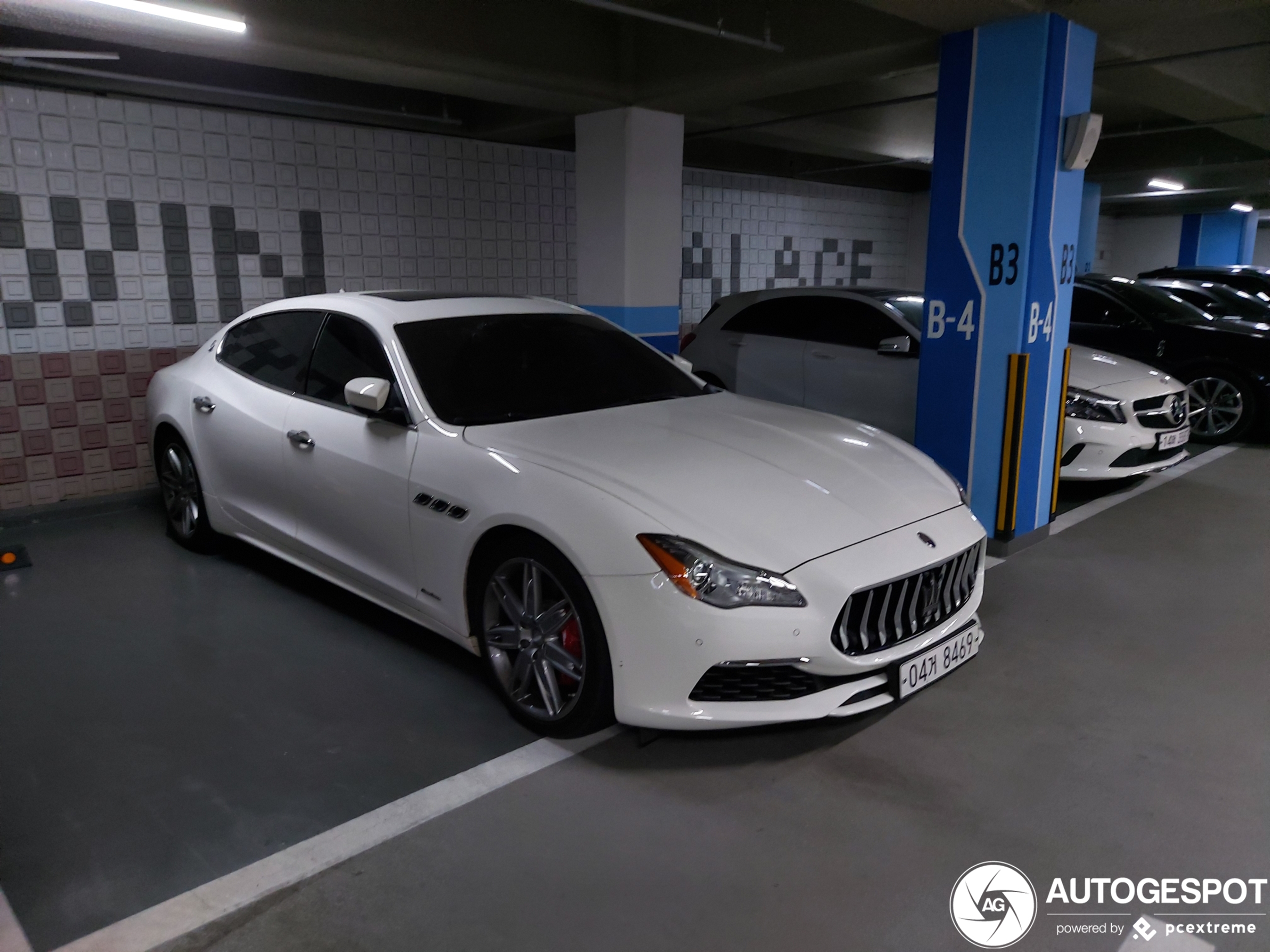 Maserati Quattroporte S Q4 GranLusso