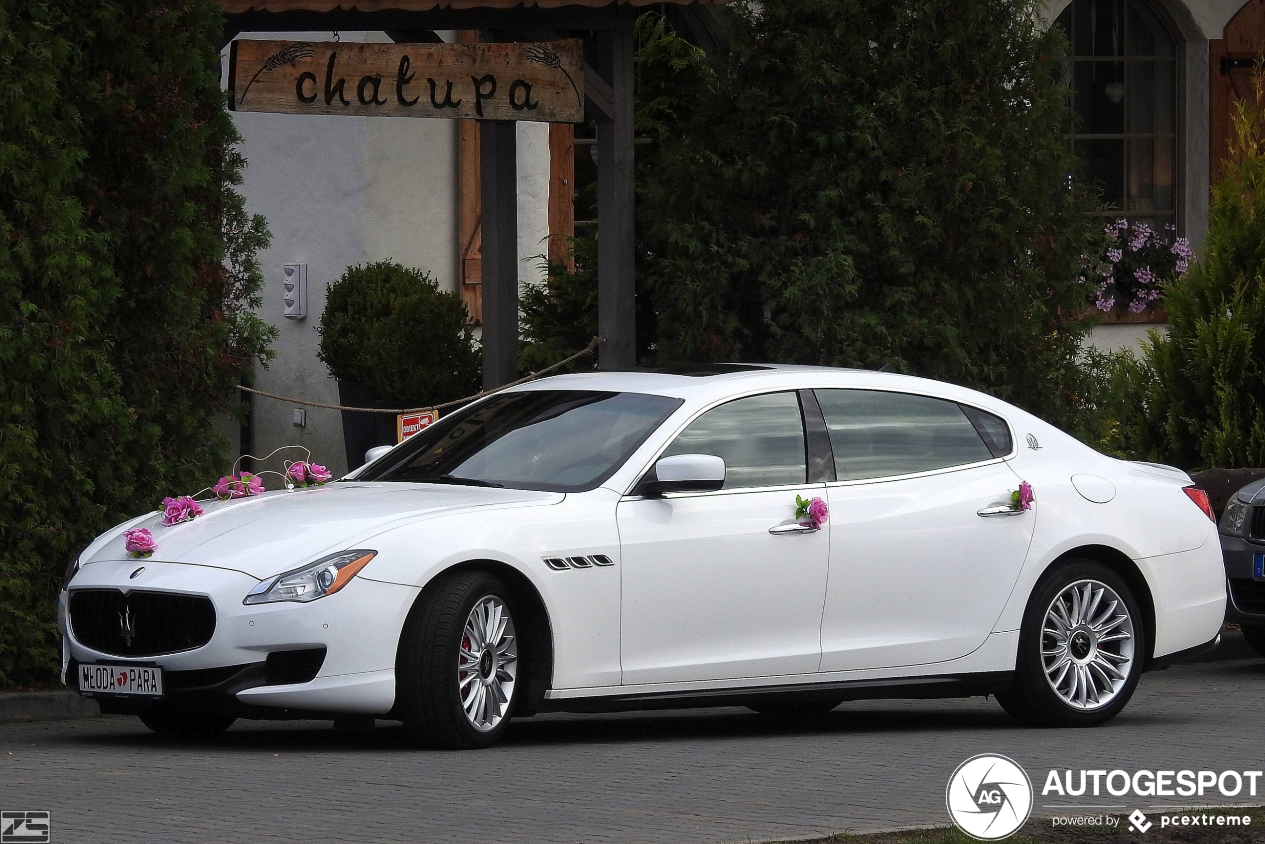 Maserati Quattroporte S Q4 2013