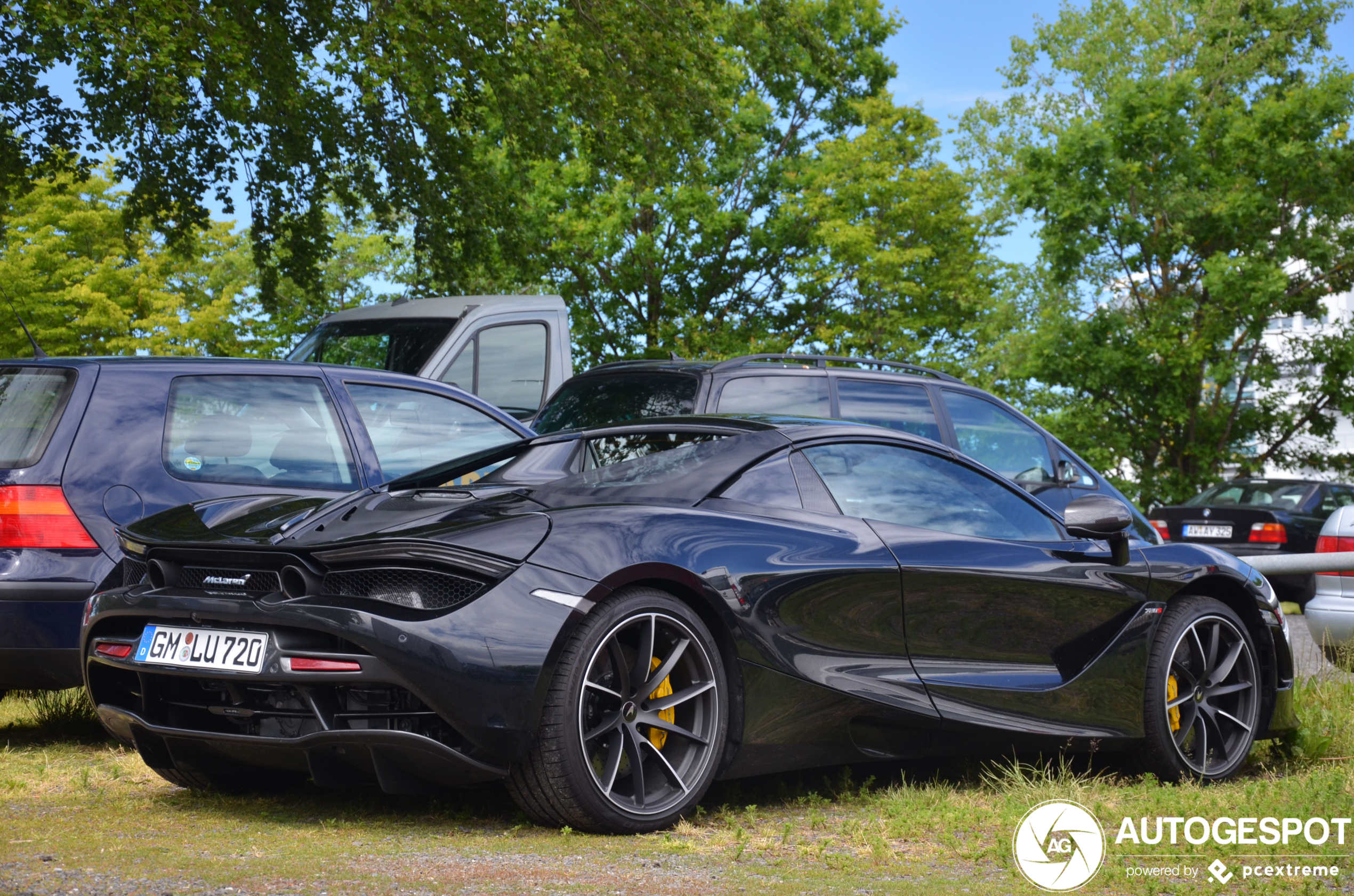 McLaren 720S Spider