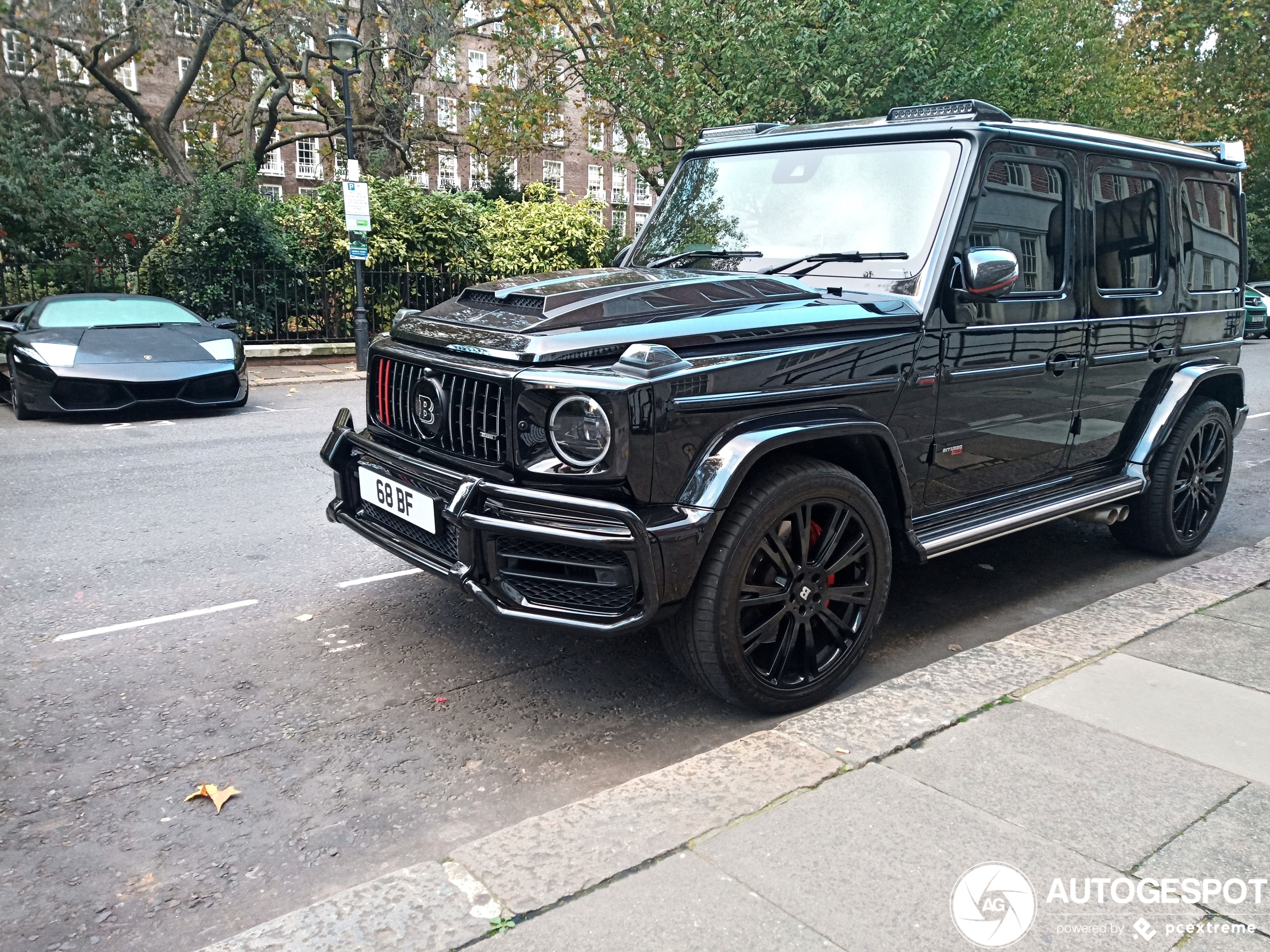 Mercedes-AMG Brabus G 63 W463 2018