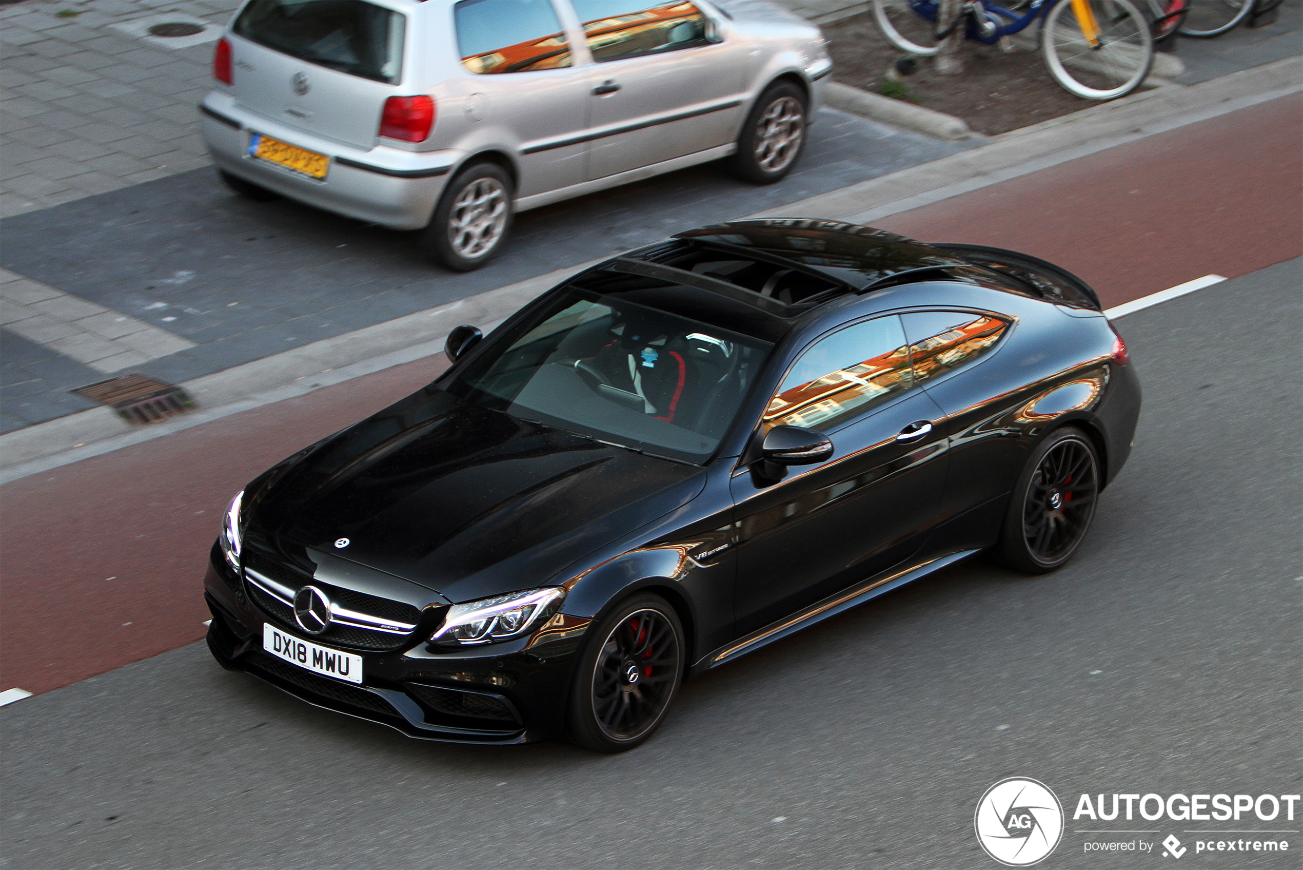 Mercedes-AMG C 63 S Coupé C205