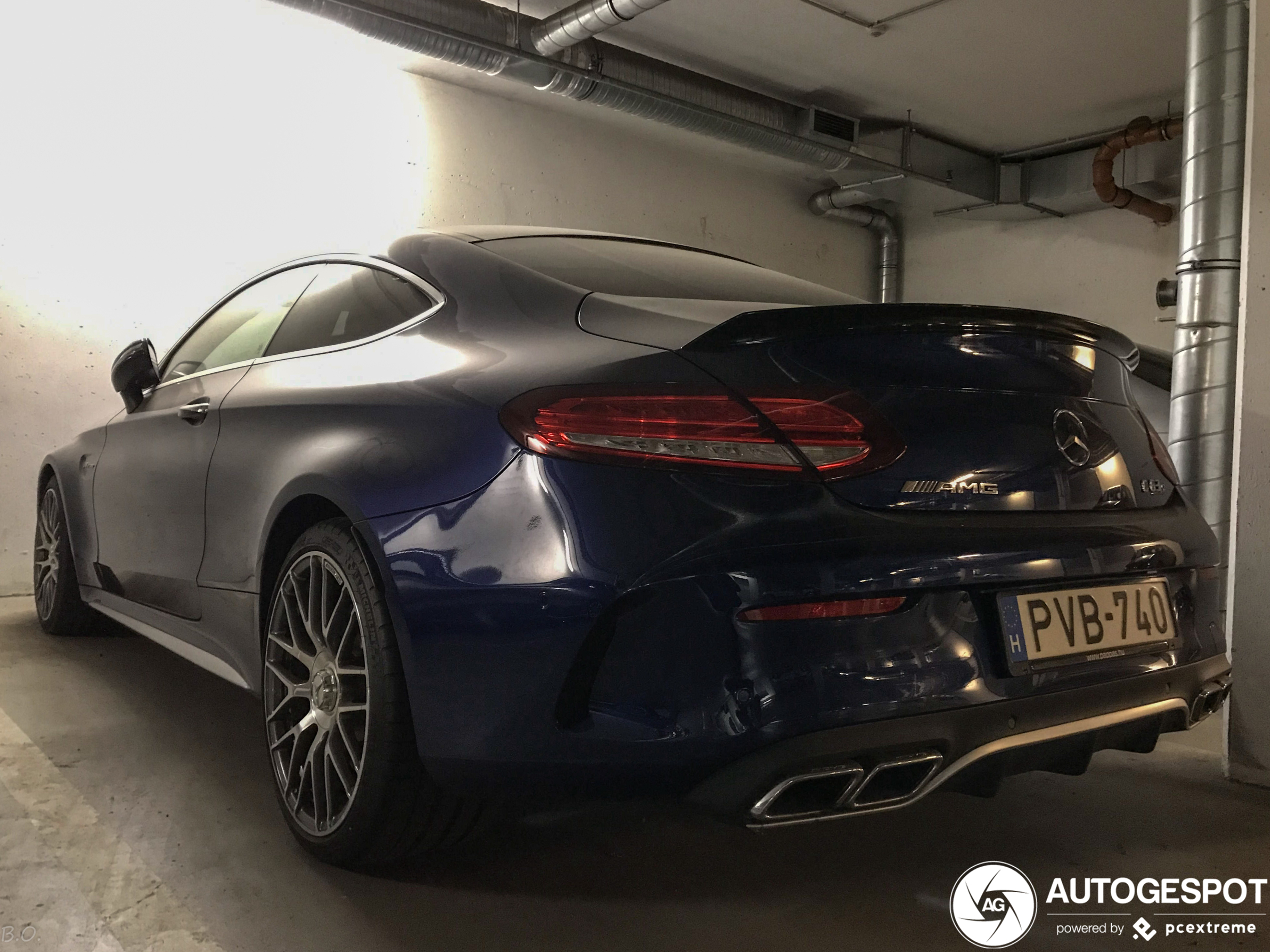 Mercedes-AMG C 63 S Coupé C205