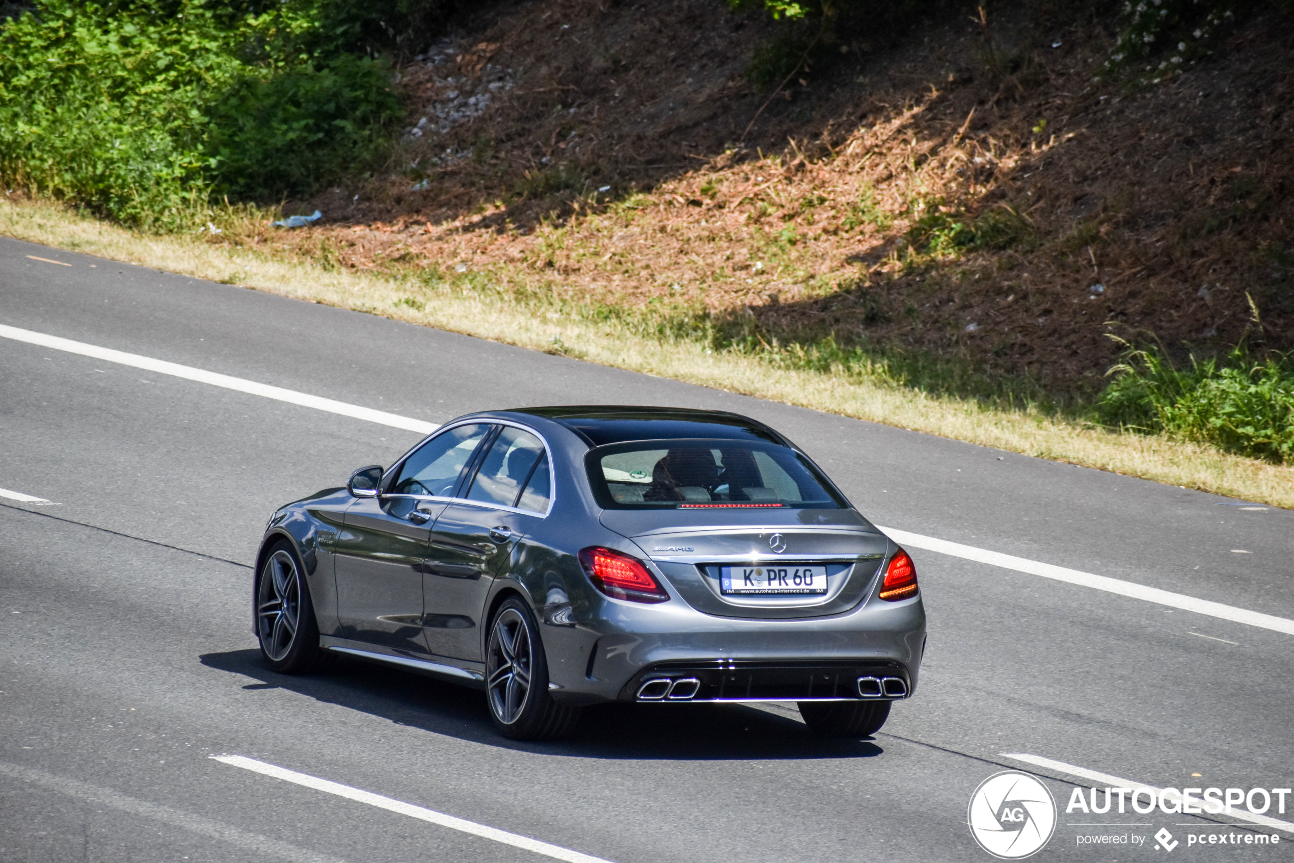 Mercedes-AMG C 63 S W205 2018