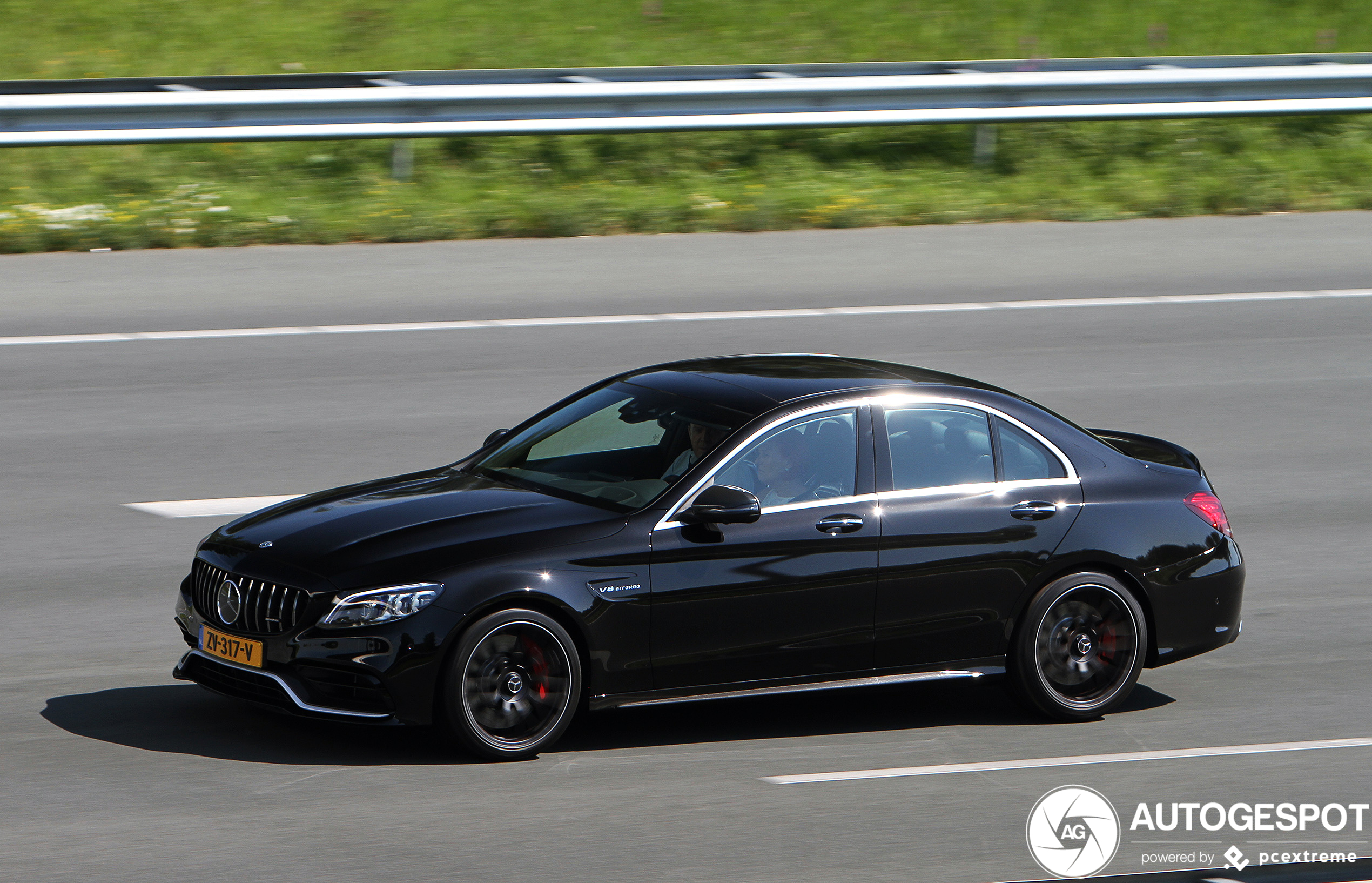 Mercedes-AMG C 63 S W205 2018