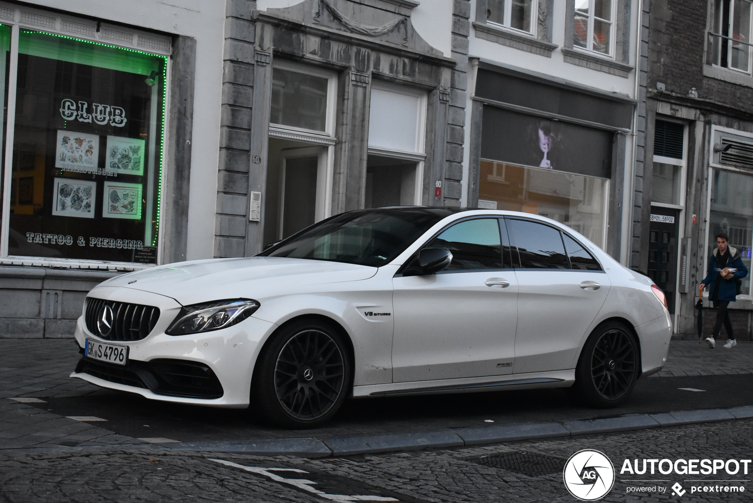 Mercedes-AMG C 63 W205