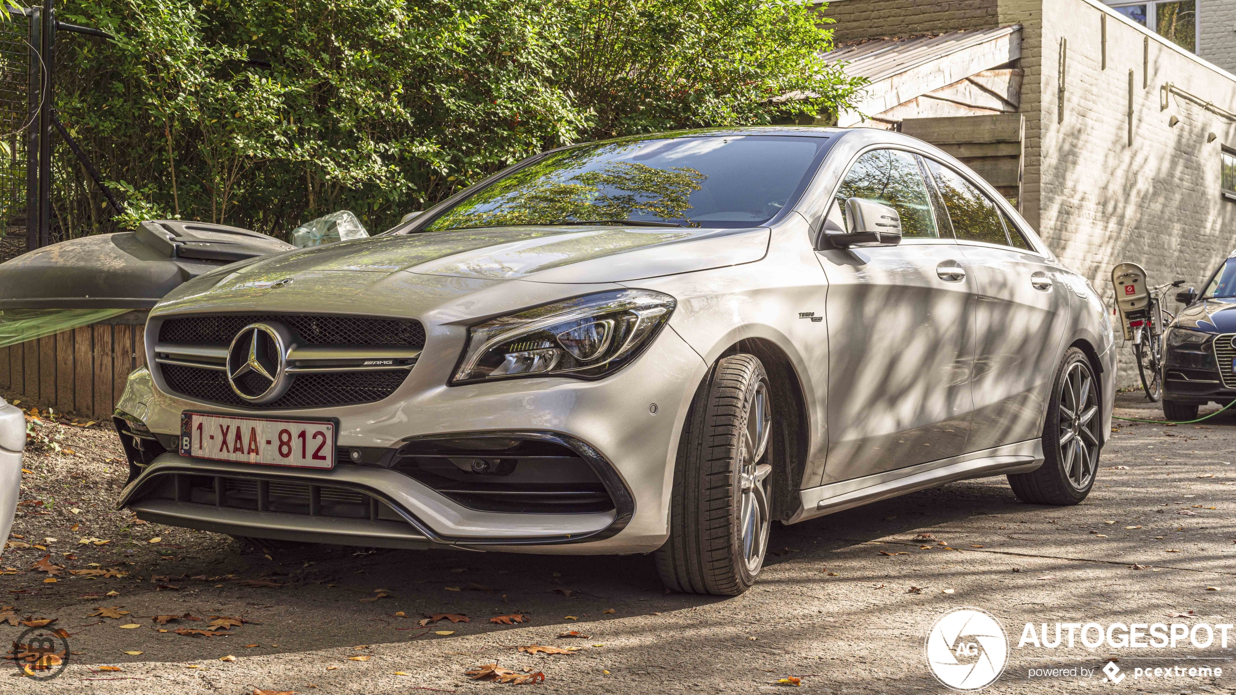 Mercedes-AMG CLA 45 C117 2017