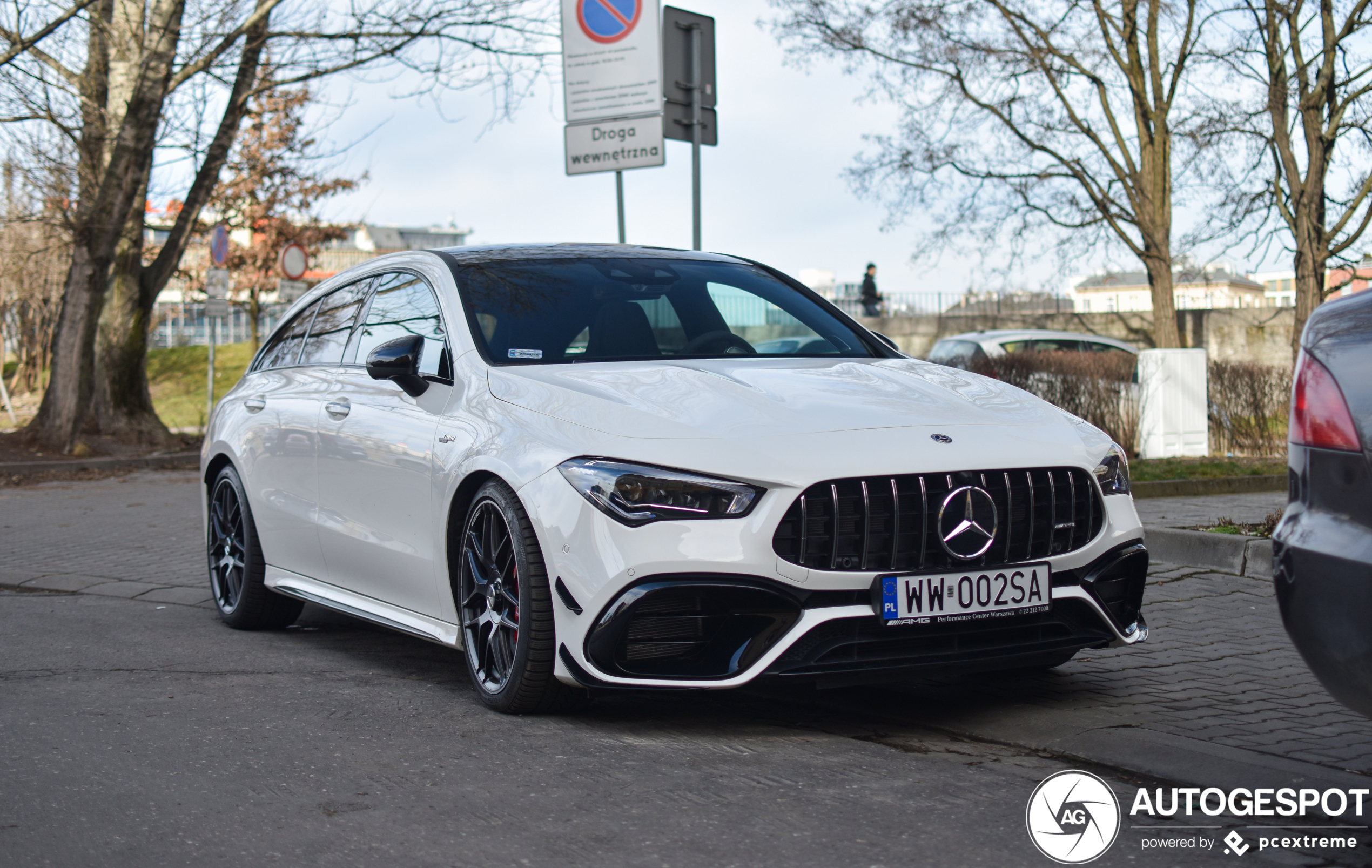 Mercedes-AMG CLA 45 S Shooting Brake X118