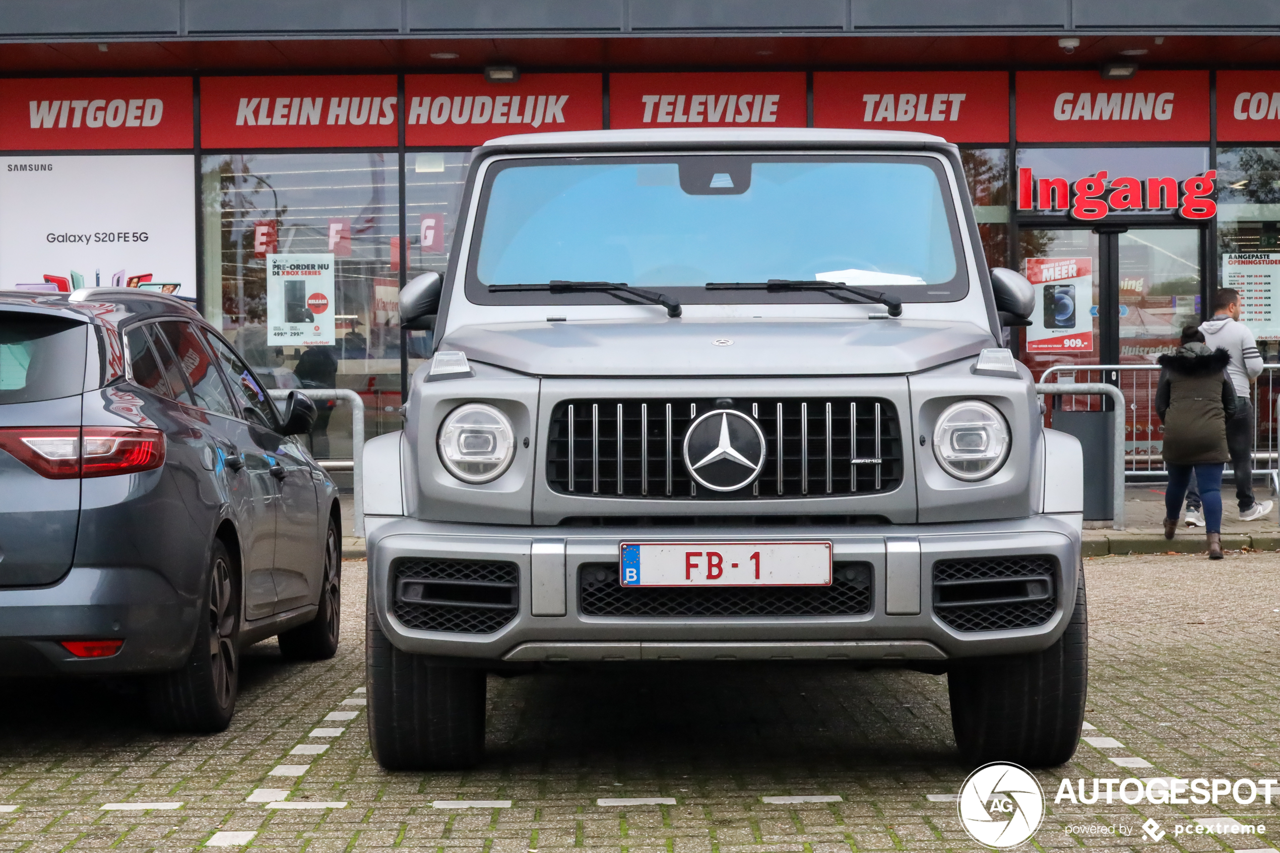 Mercedes-AMG G 63 W463 2018