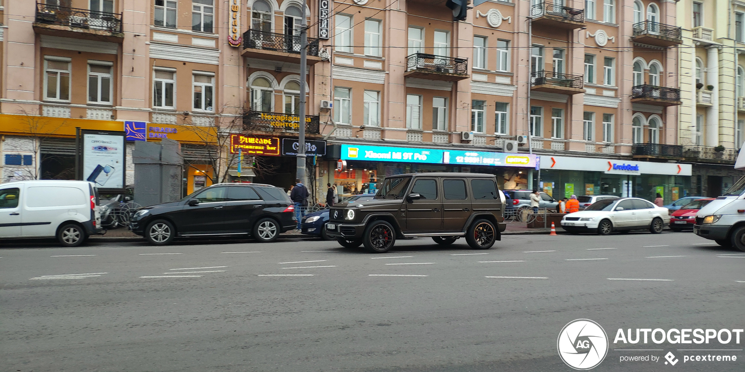 Mercedes-AMG G 63 W463 2018