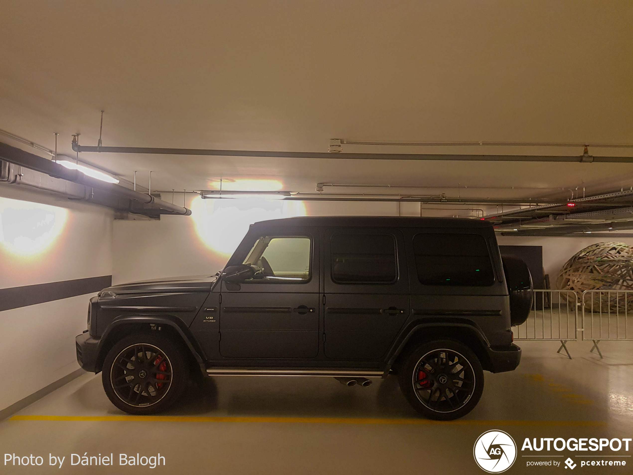 Mercedes-AMG G 63 W463 2018