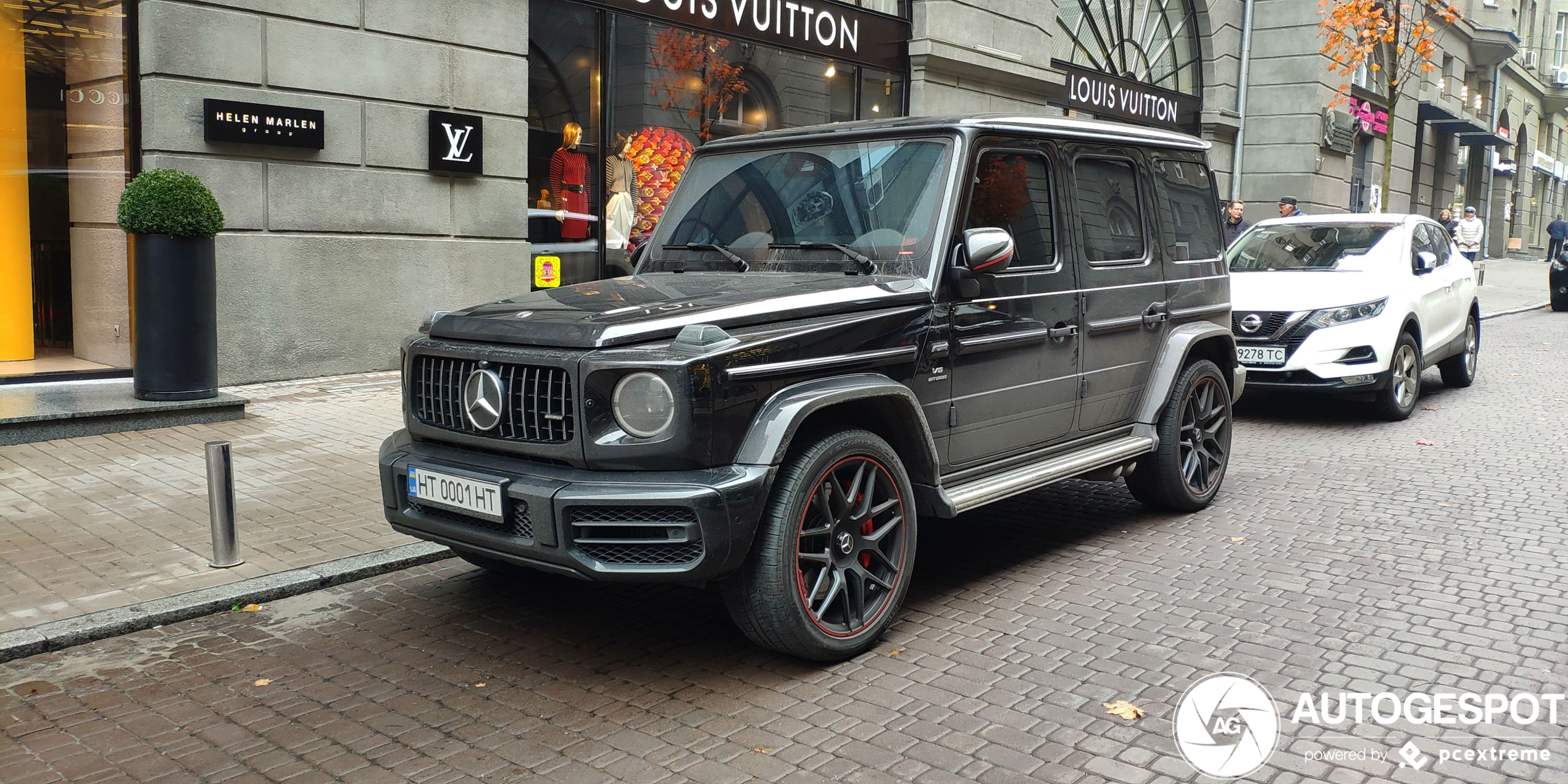 Mercedes-AMG G 63 W463 2018 Edition 1