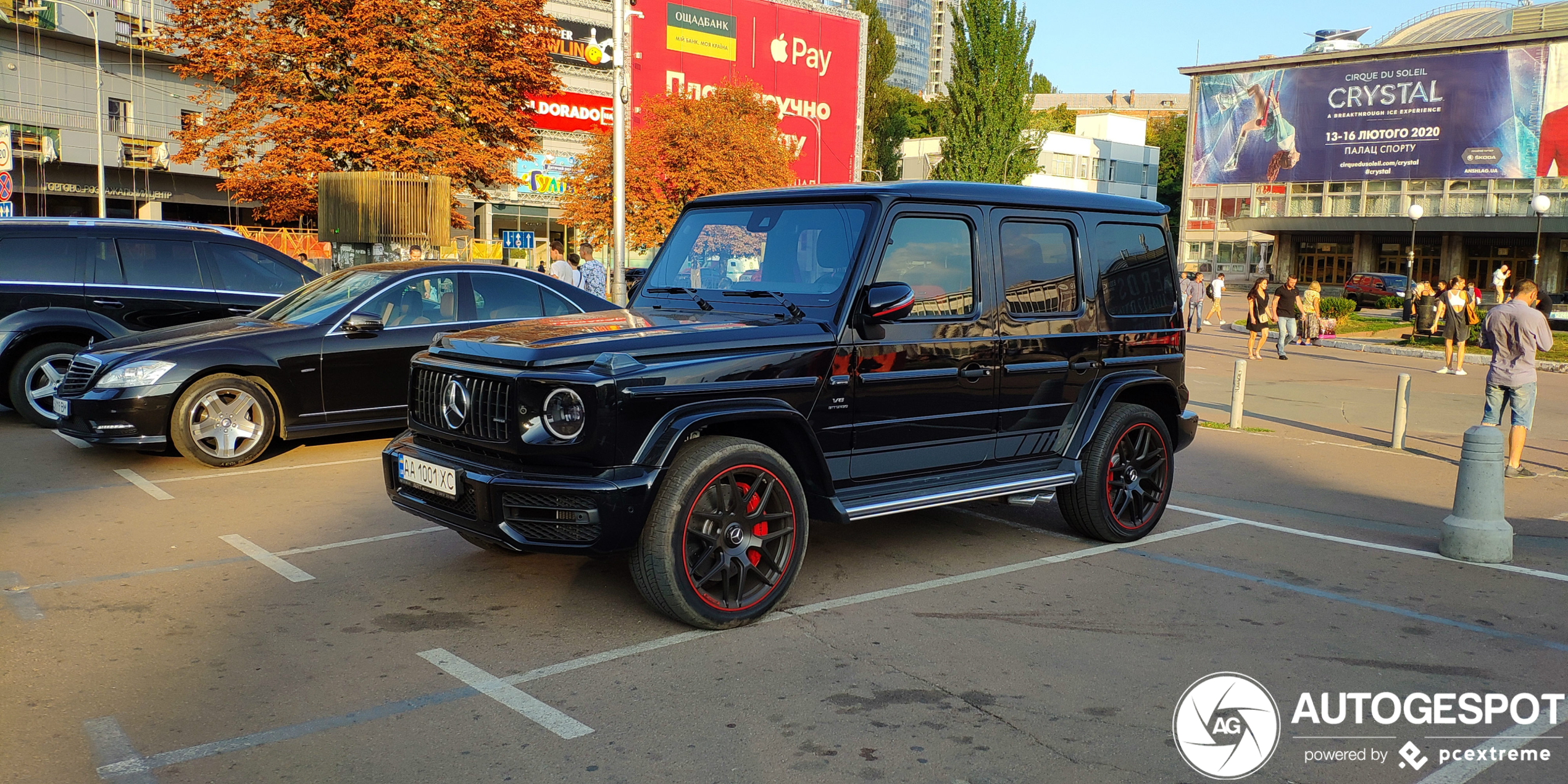 Mercedes-AMG G 63 W463 2018 Edition 1