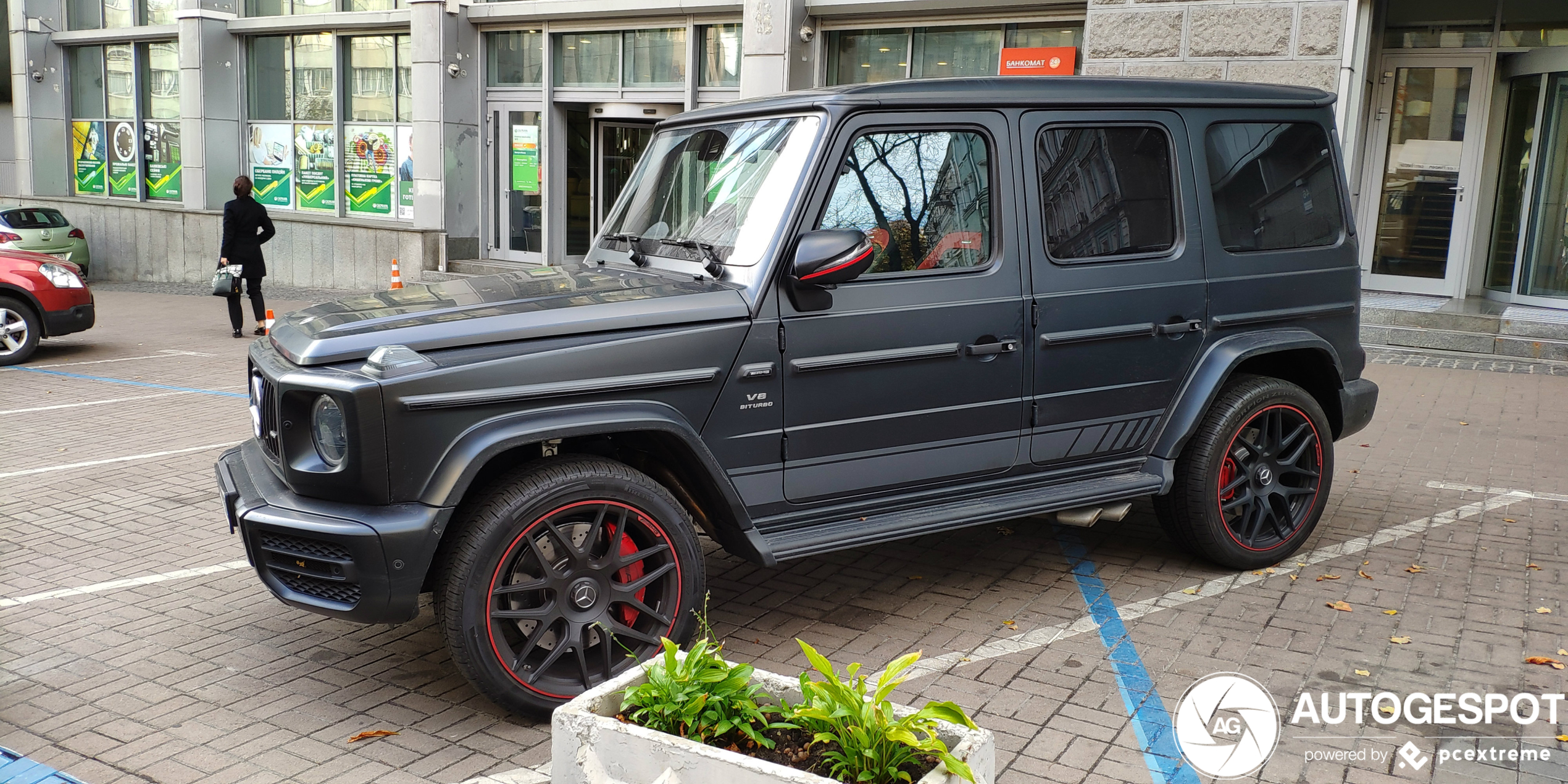 Mercedes-AMG G 63 W463 2018 Edition 1