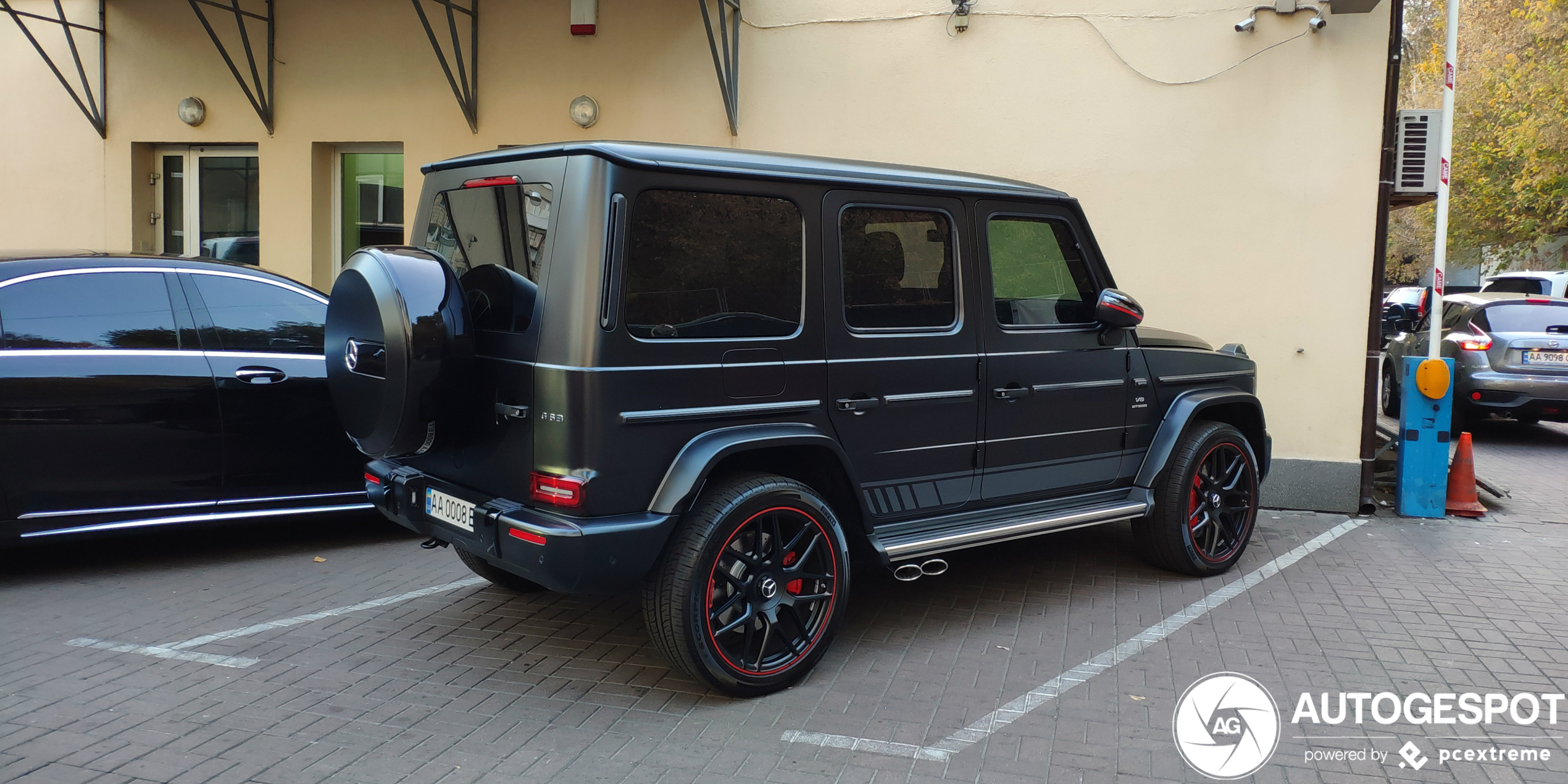 Mercedes-AMG G 63 W463 2018 Edition 1