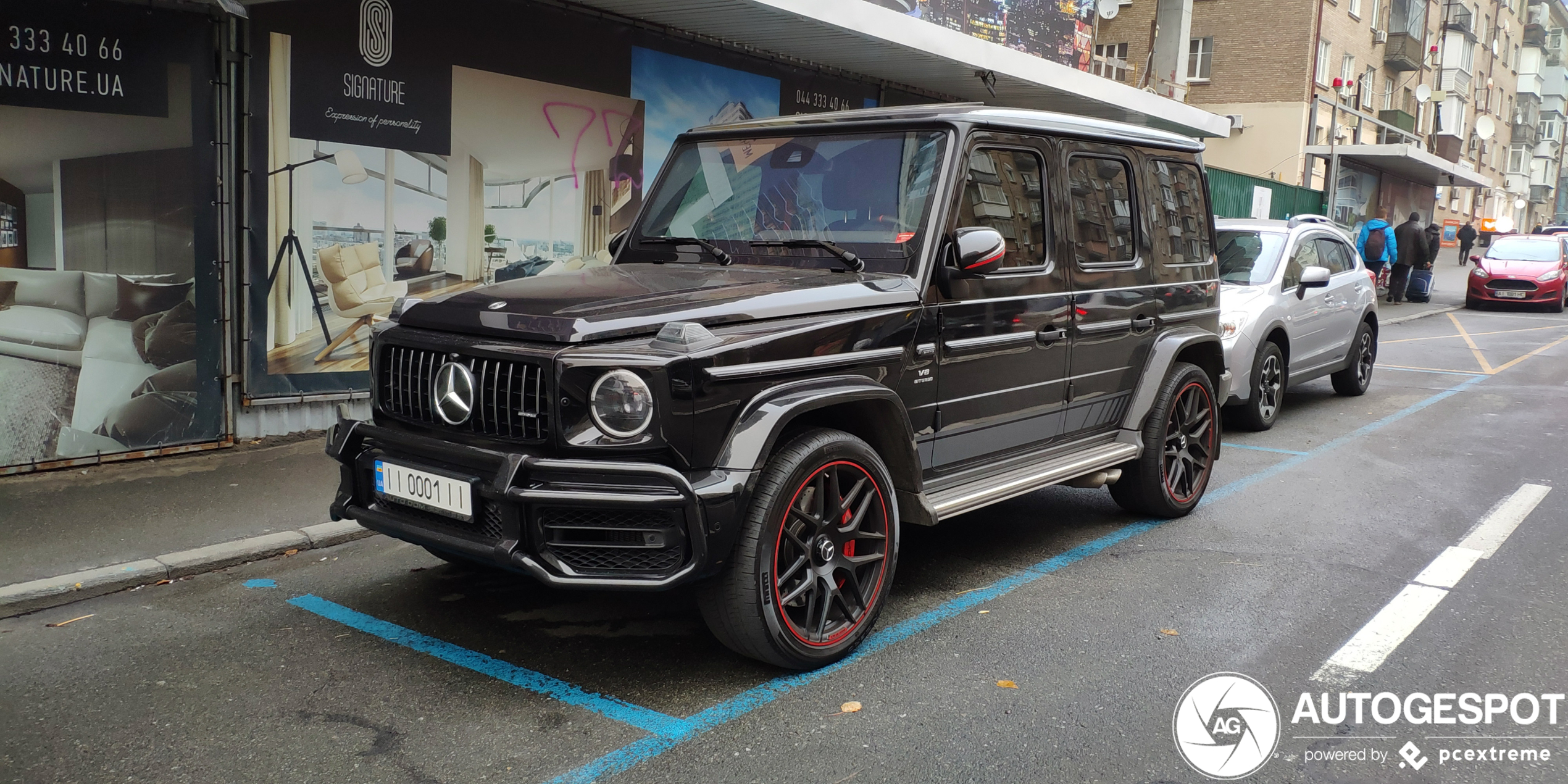 Mercedes-AMG G 63 W463 2018 Edition 1