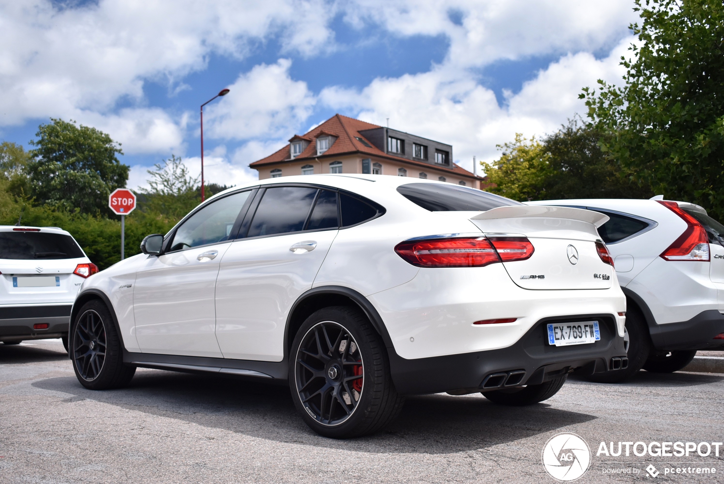 Mercedes-AMG GLC 63 S Coupé C253 2018