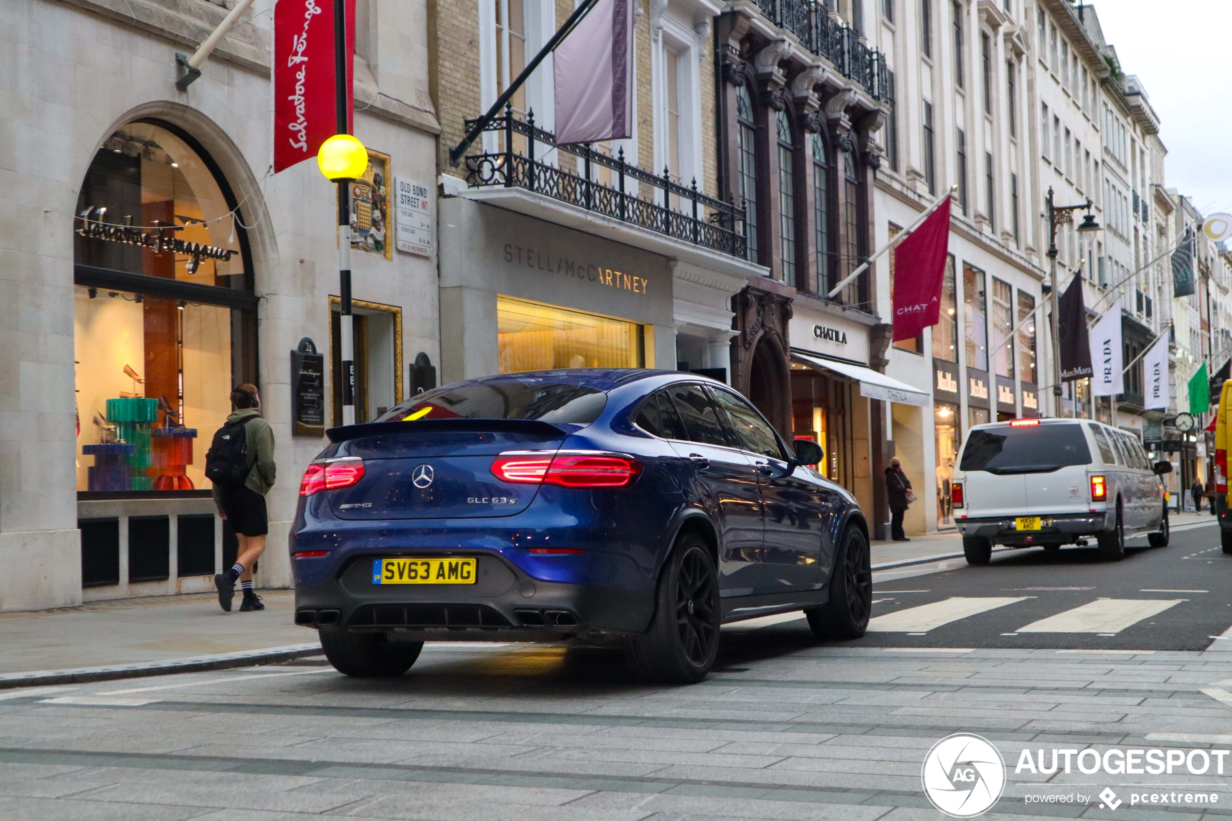 Mercedes-AMG GLC 63 S Coupé C253 2018