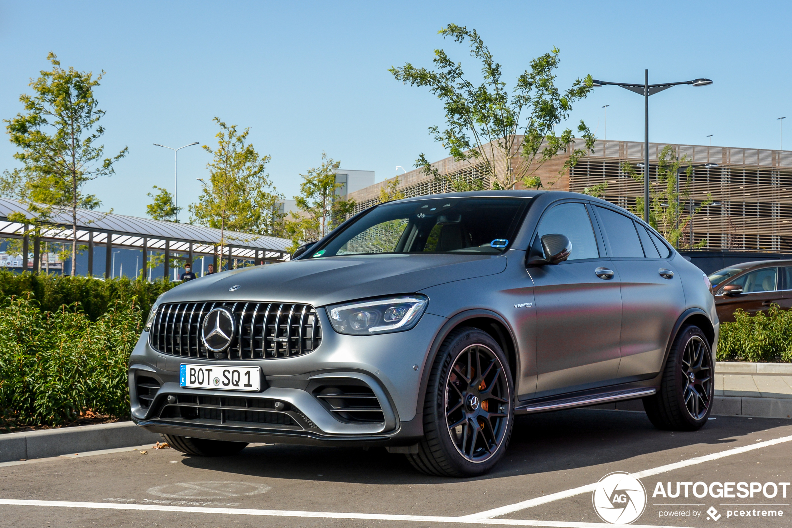 Mercedes-AMG GLC 63 S Coupé C253 2019