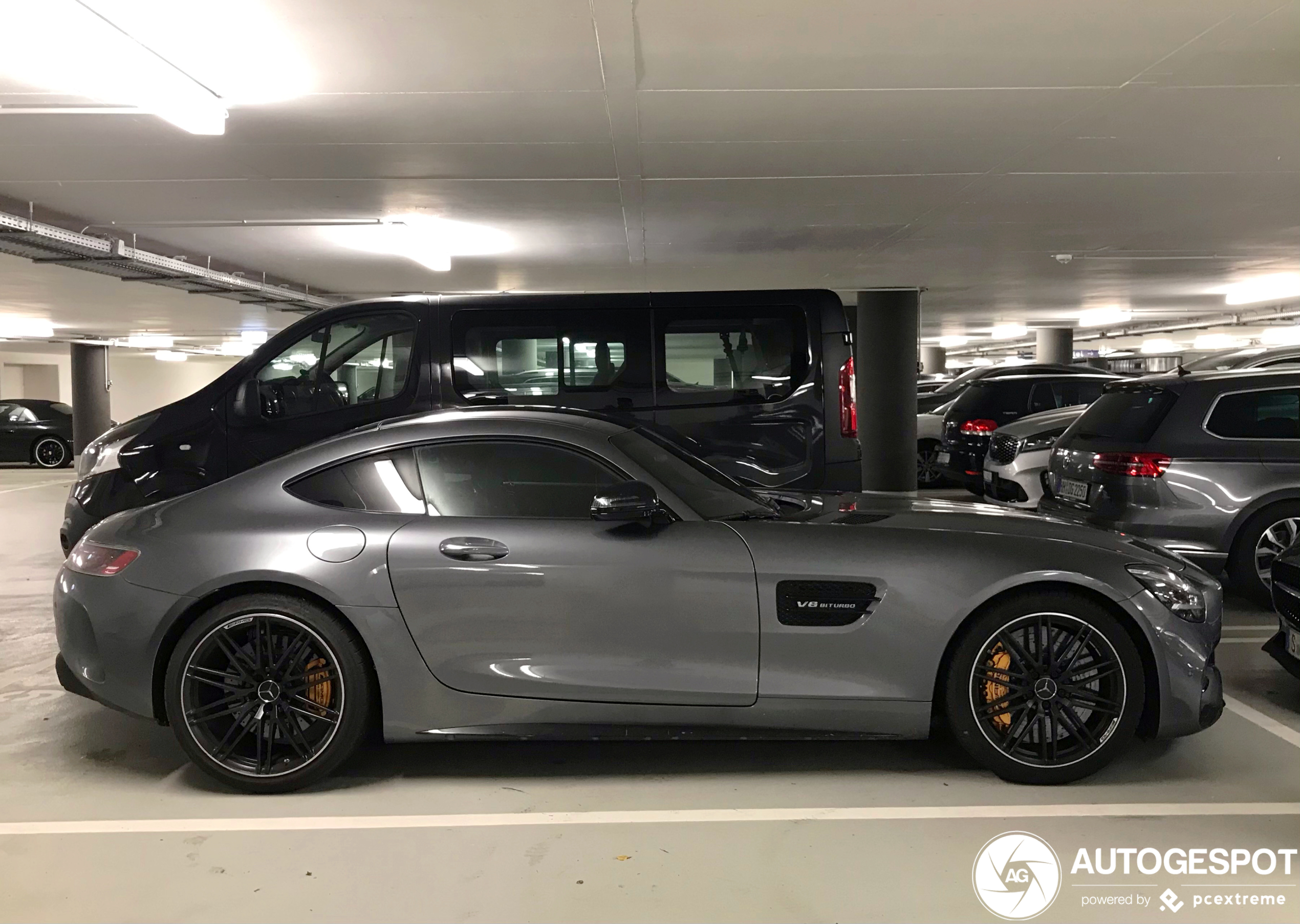 Mercedes-AMG GT C C190 2019