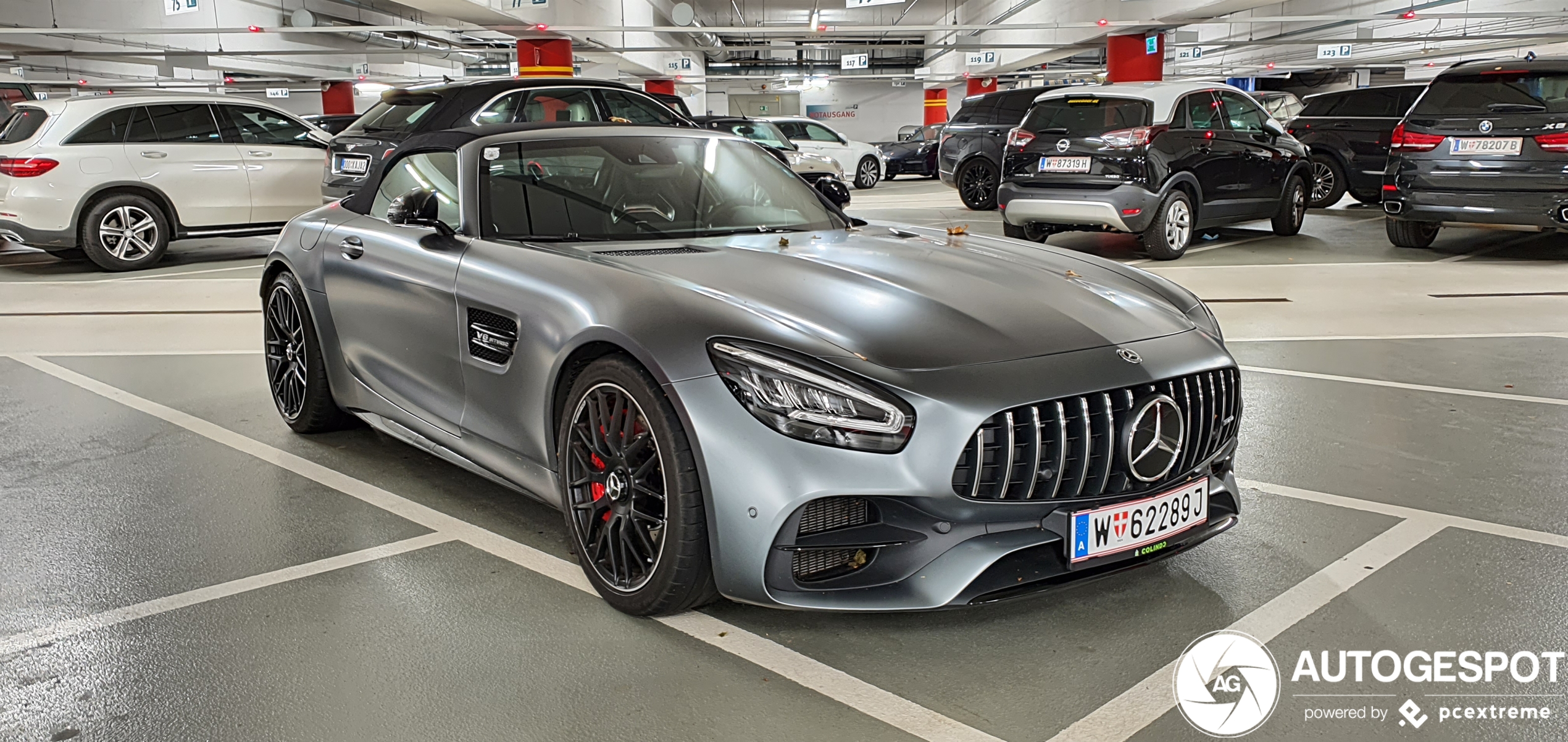 Mercedes-AMG GT C Roadster R190 2019