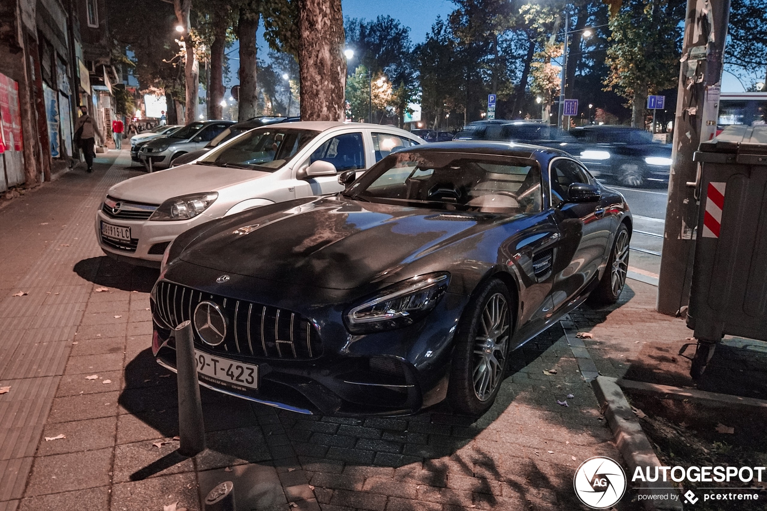 Mercedes-AMG GT C190 2019