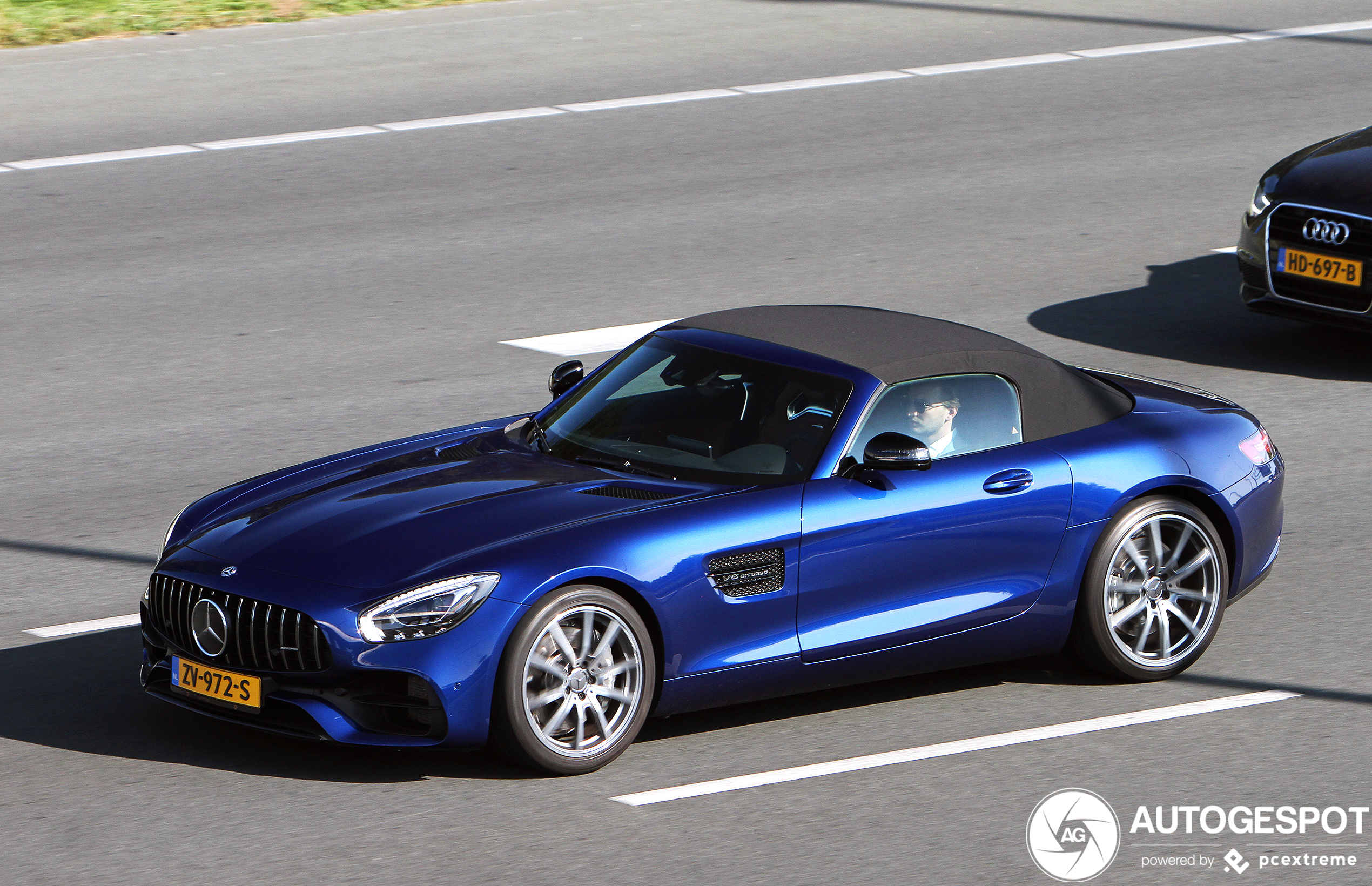 Mercedes-AMG GT Roadster R190