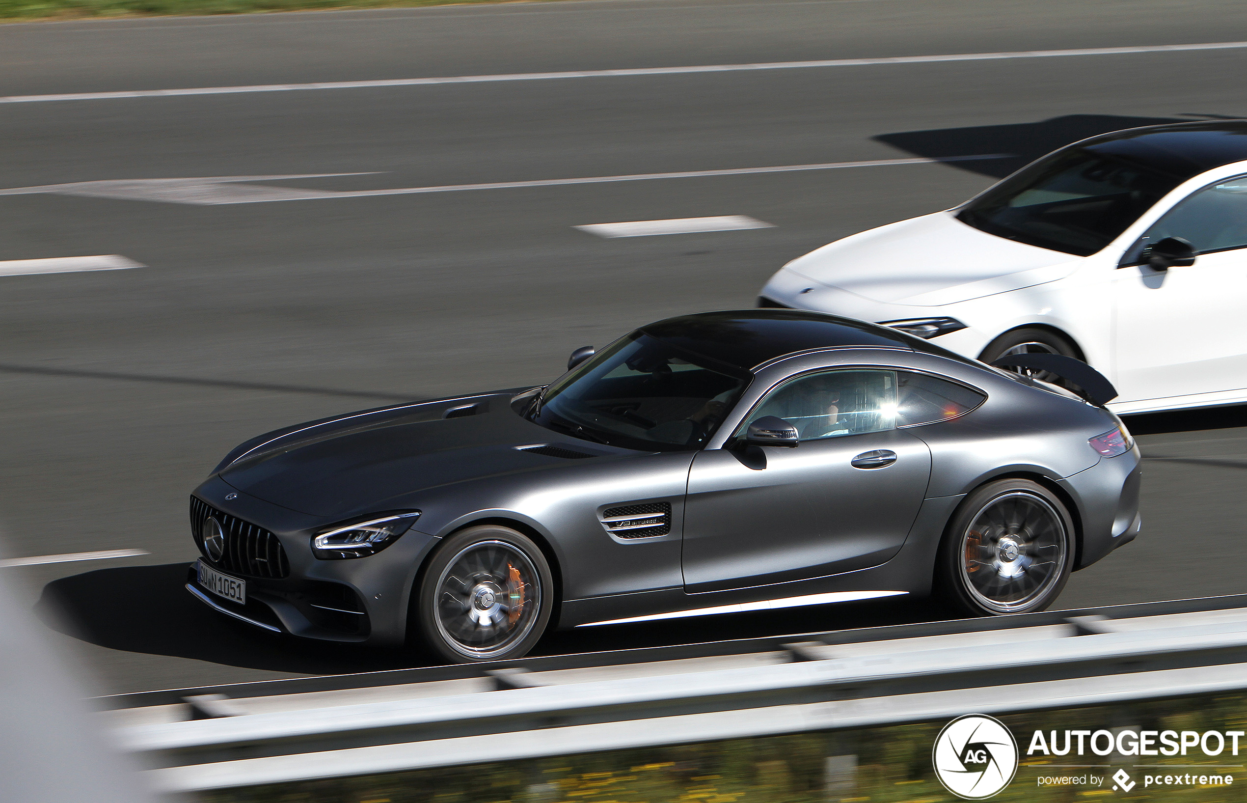 Mercedes-AMG GT C C190 2019