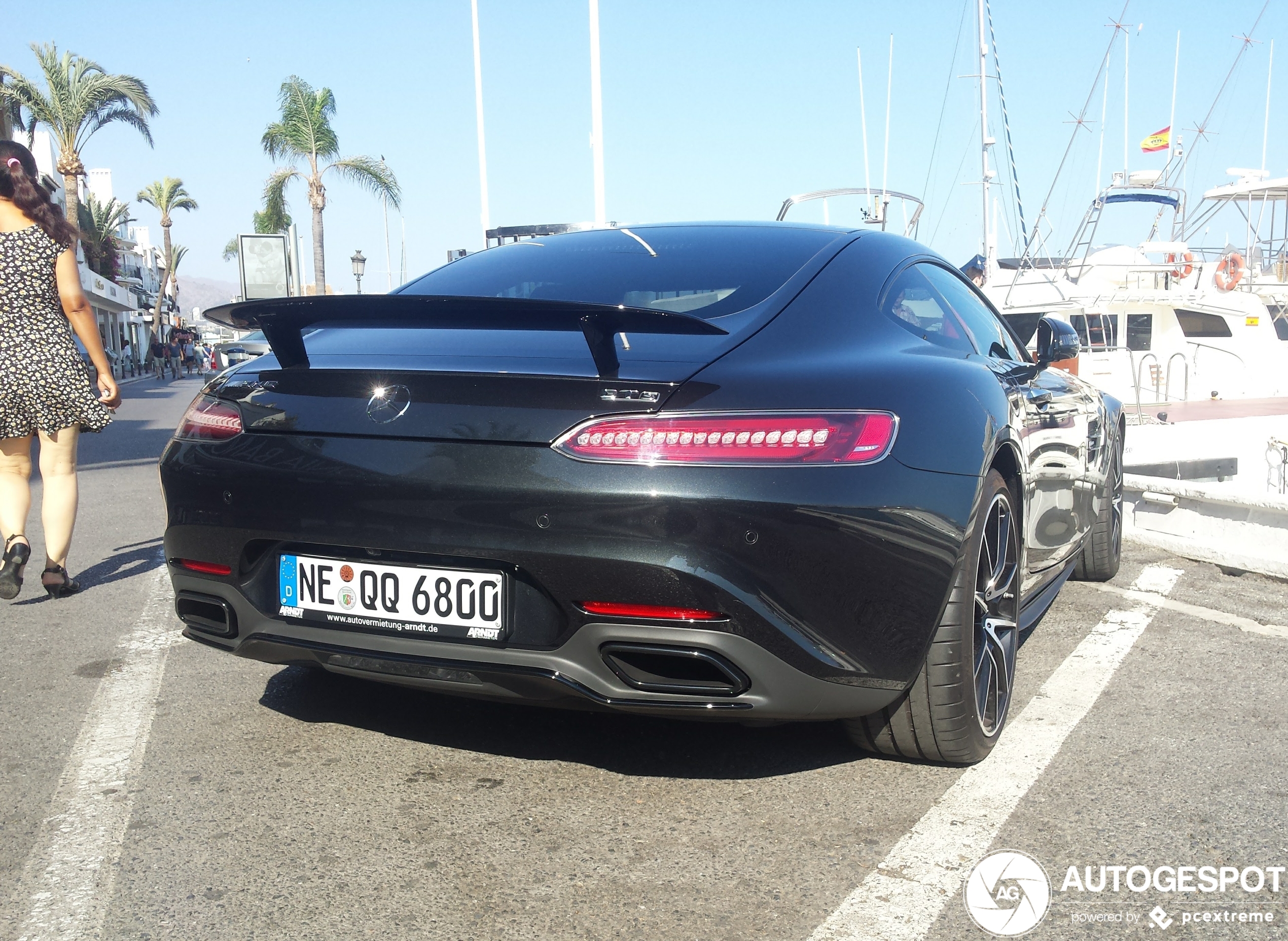 Mercedes-AMG GT S C190 Edition 1