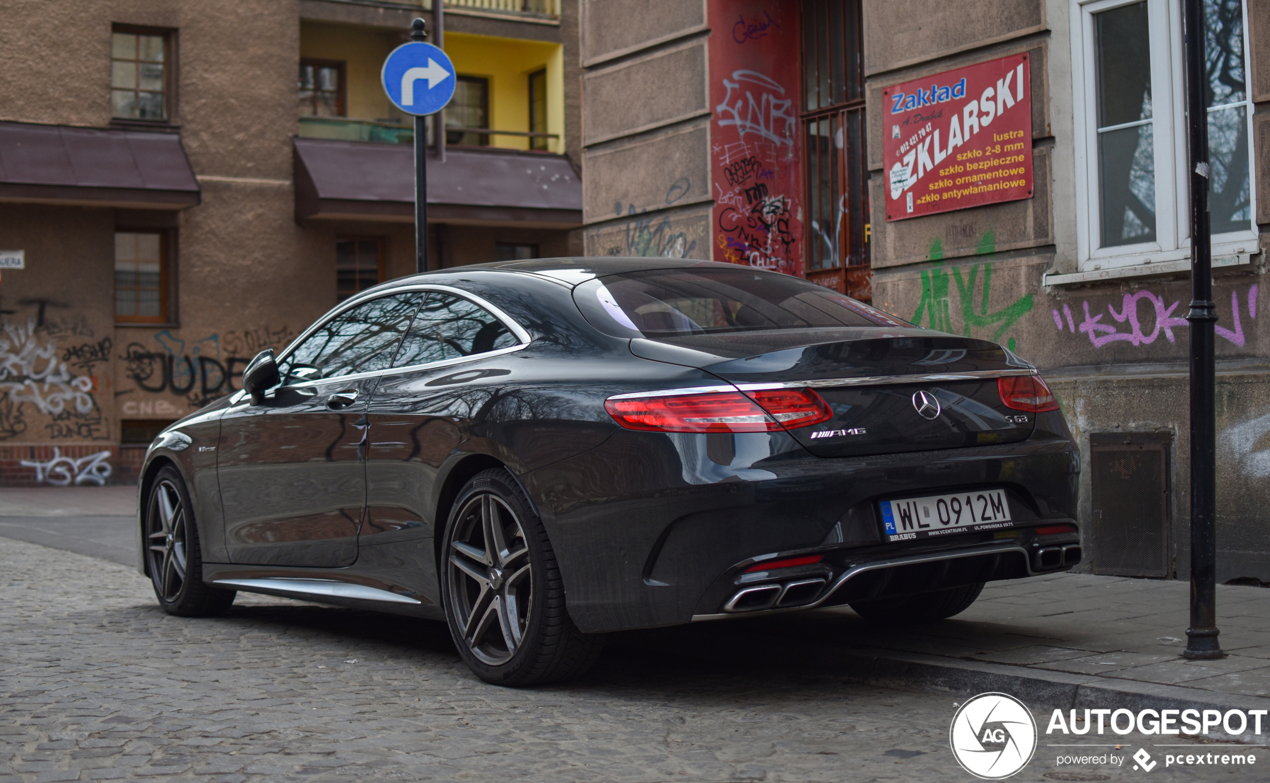 Mercedes-AMG S 63 Coupé C217