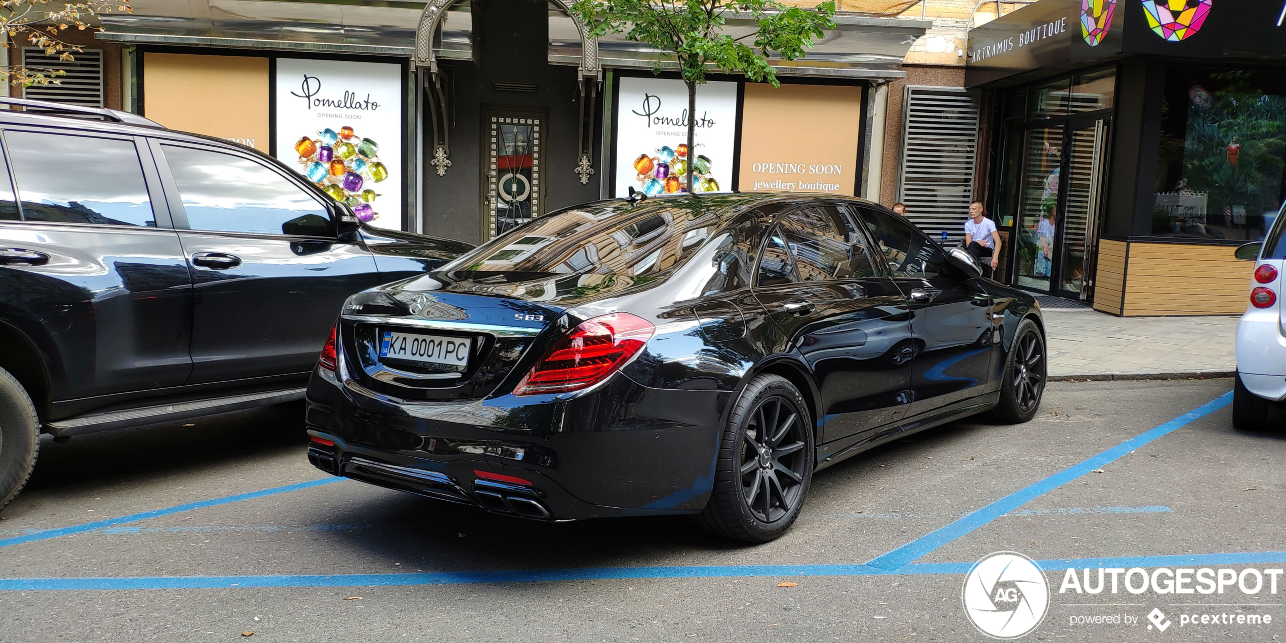 Mercedes-AMG S 63 V222 2017