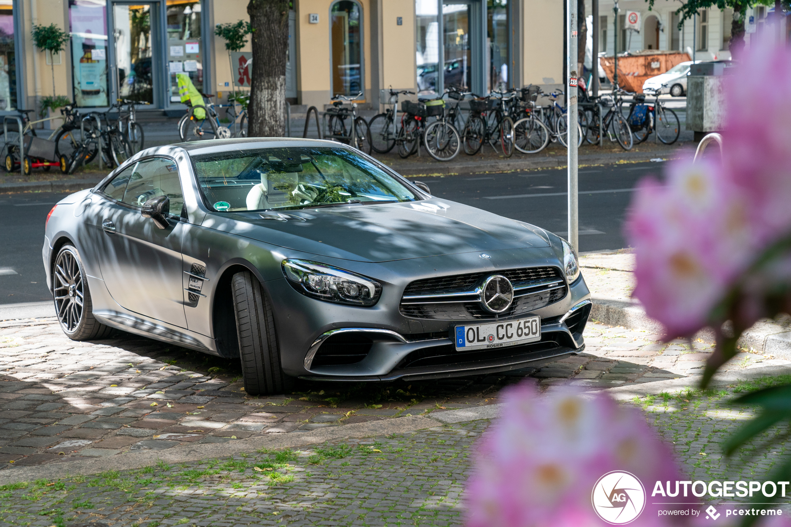 Mercedes-AMG SL 65 R231 2016