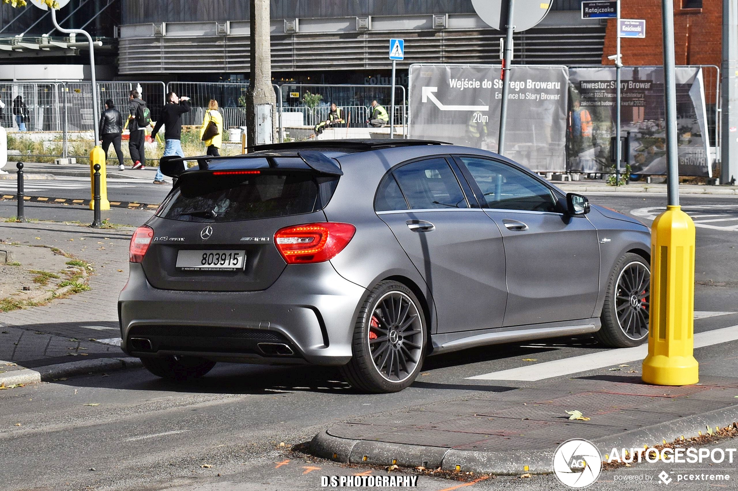 Mercedes-Benz A 45 AMG