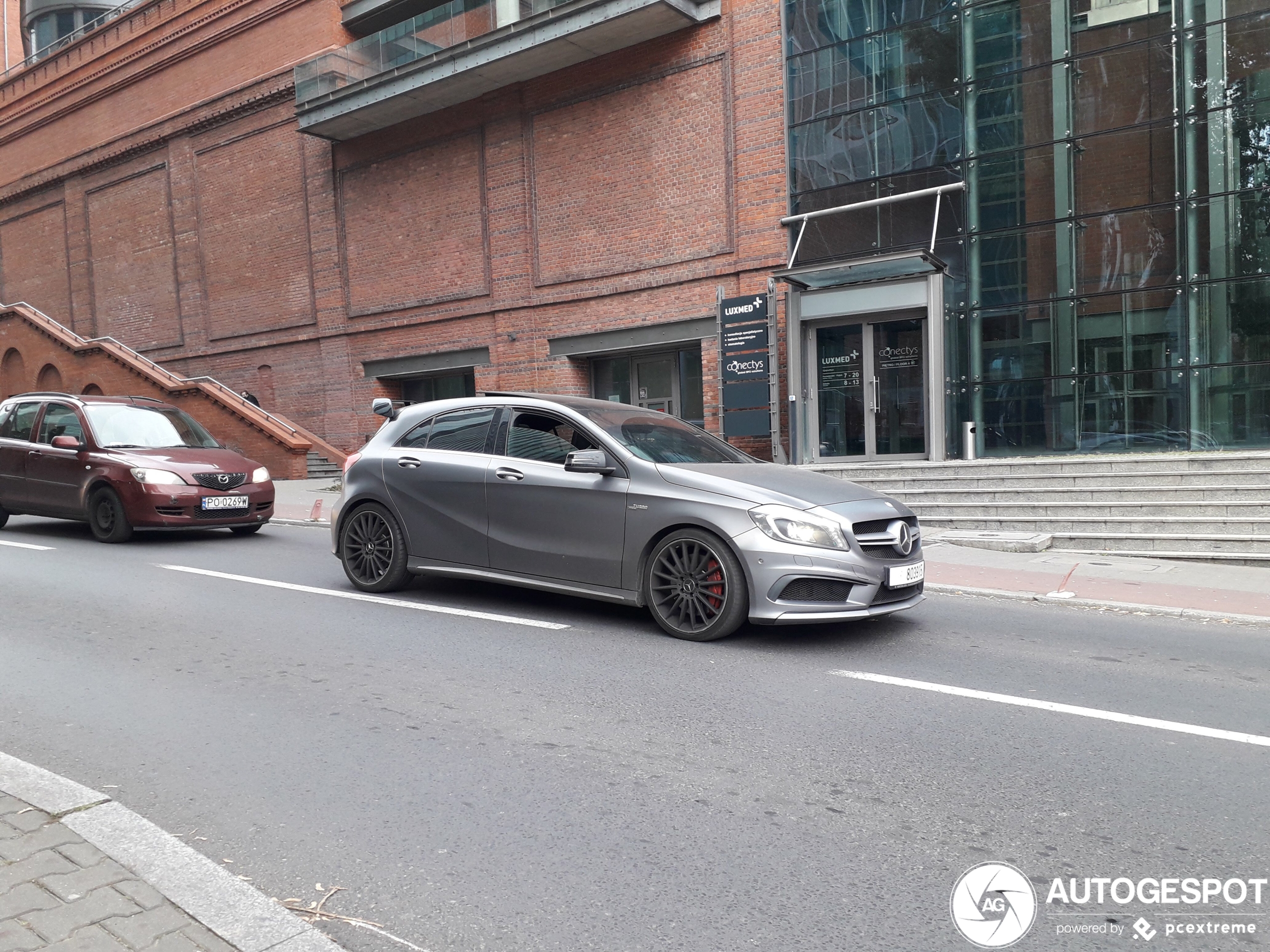 Mercedes-Benz A 45 AMG