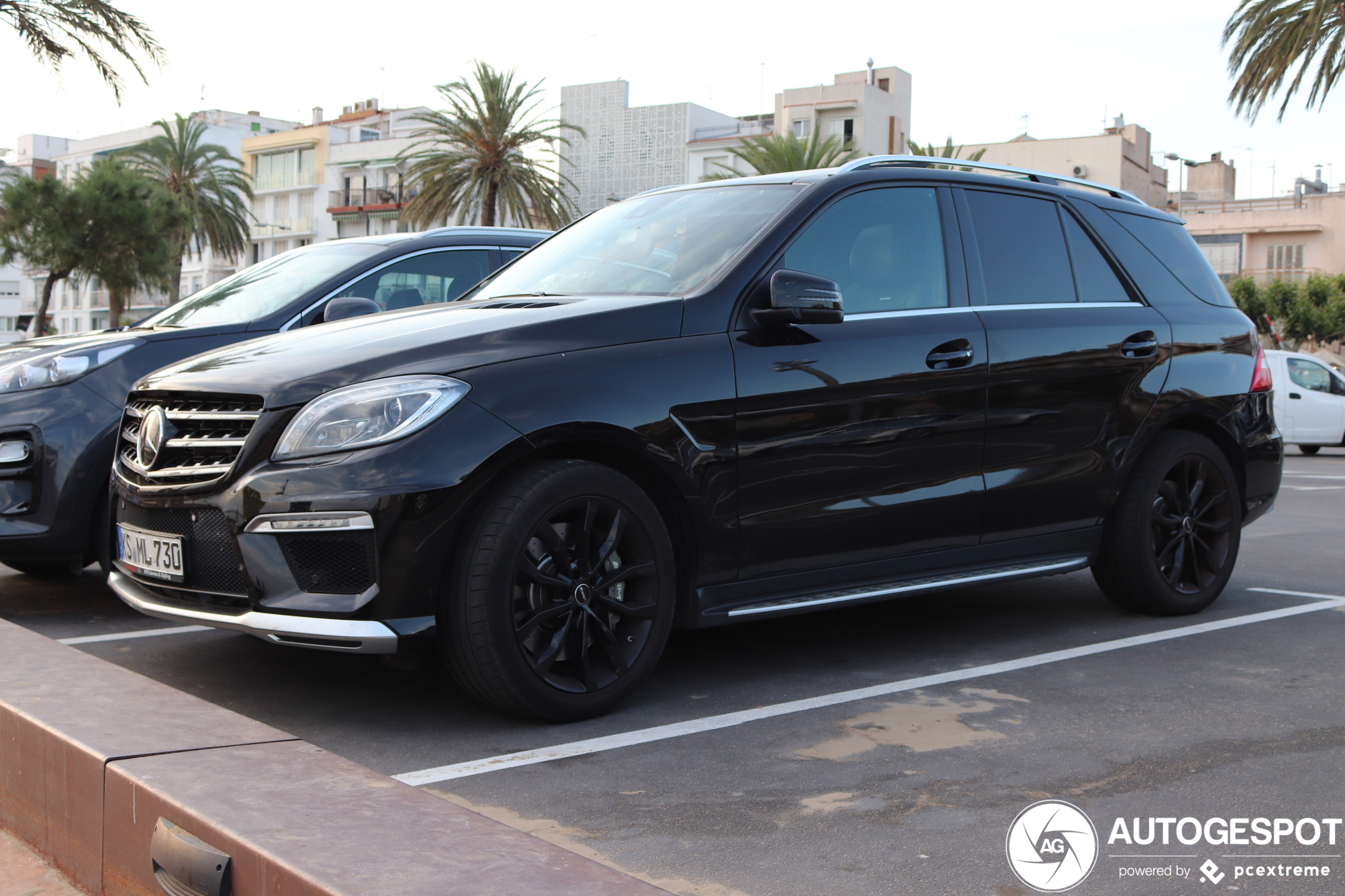 Mercedes-Benz ML 63 AMG W166