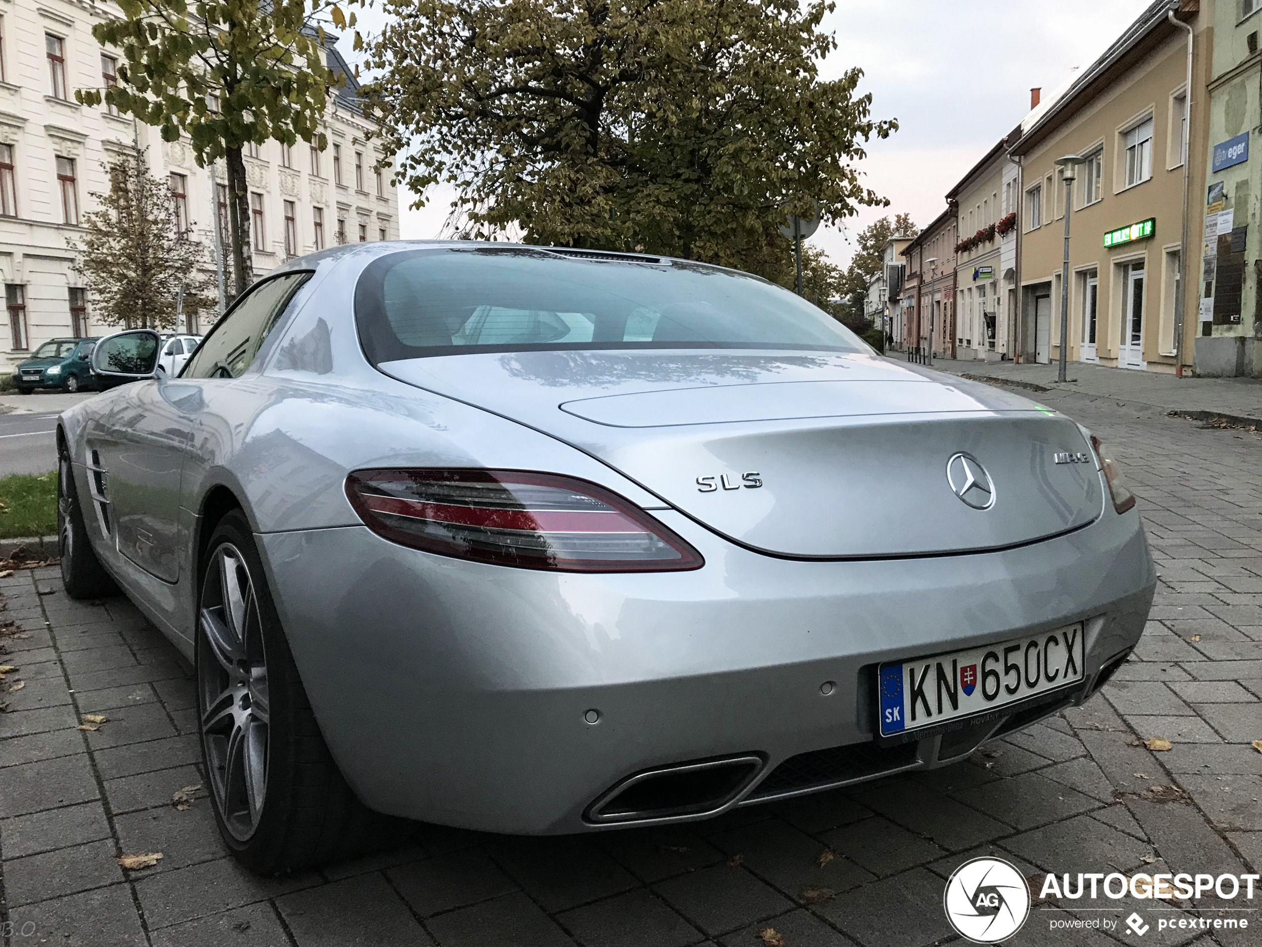 Mercedes-Benz SLS AMG