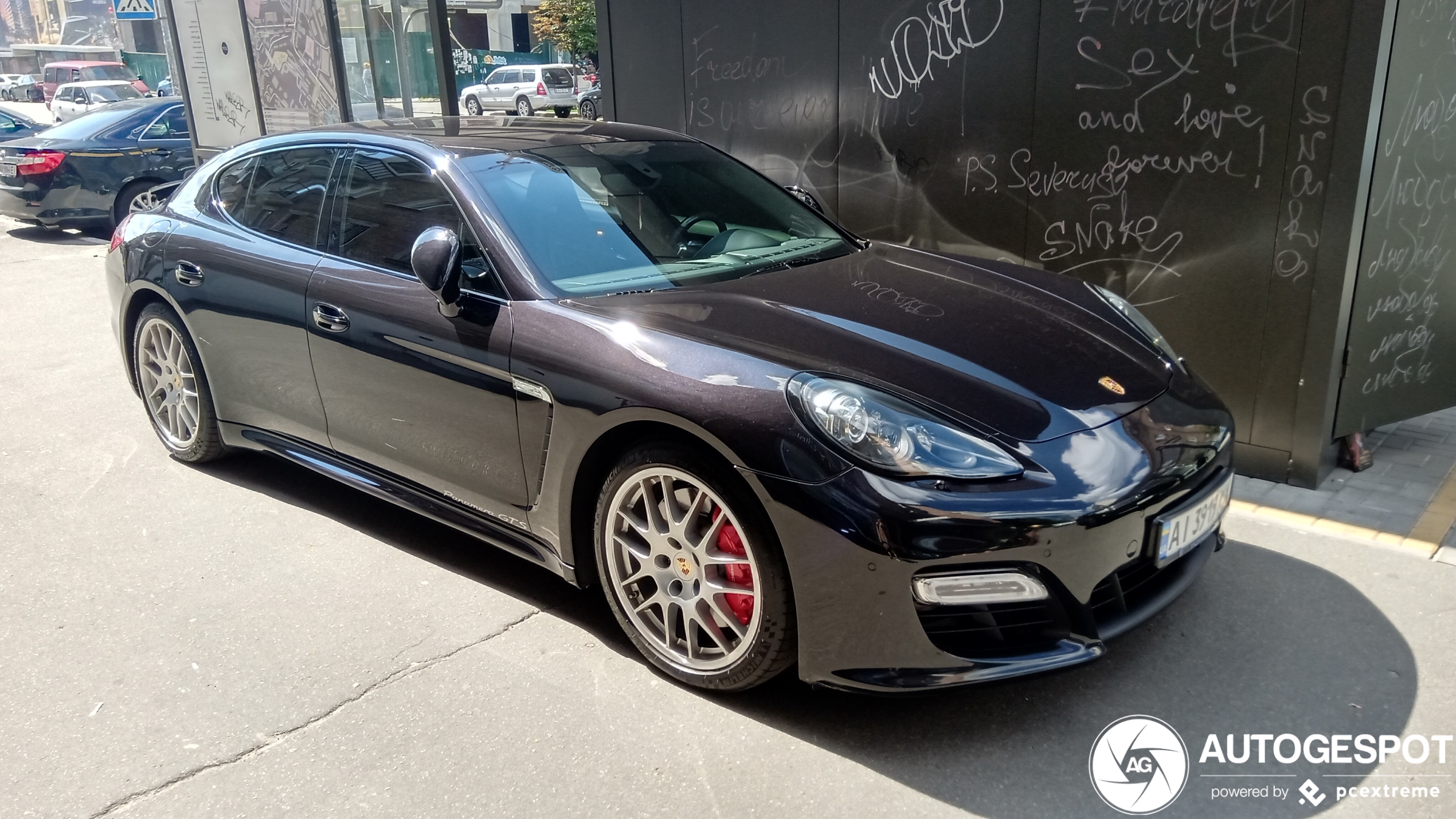 Porsche 970 Panamera GTS MkI