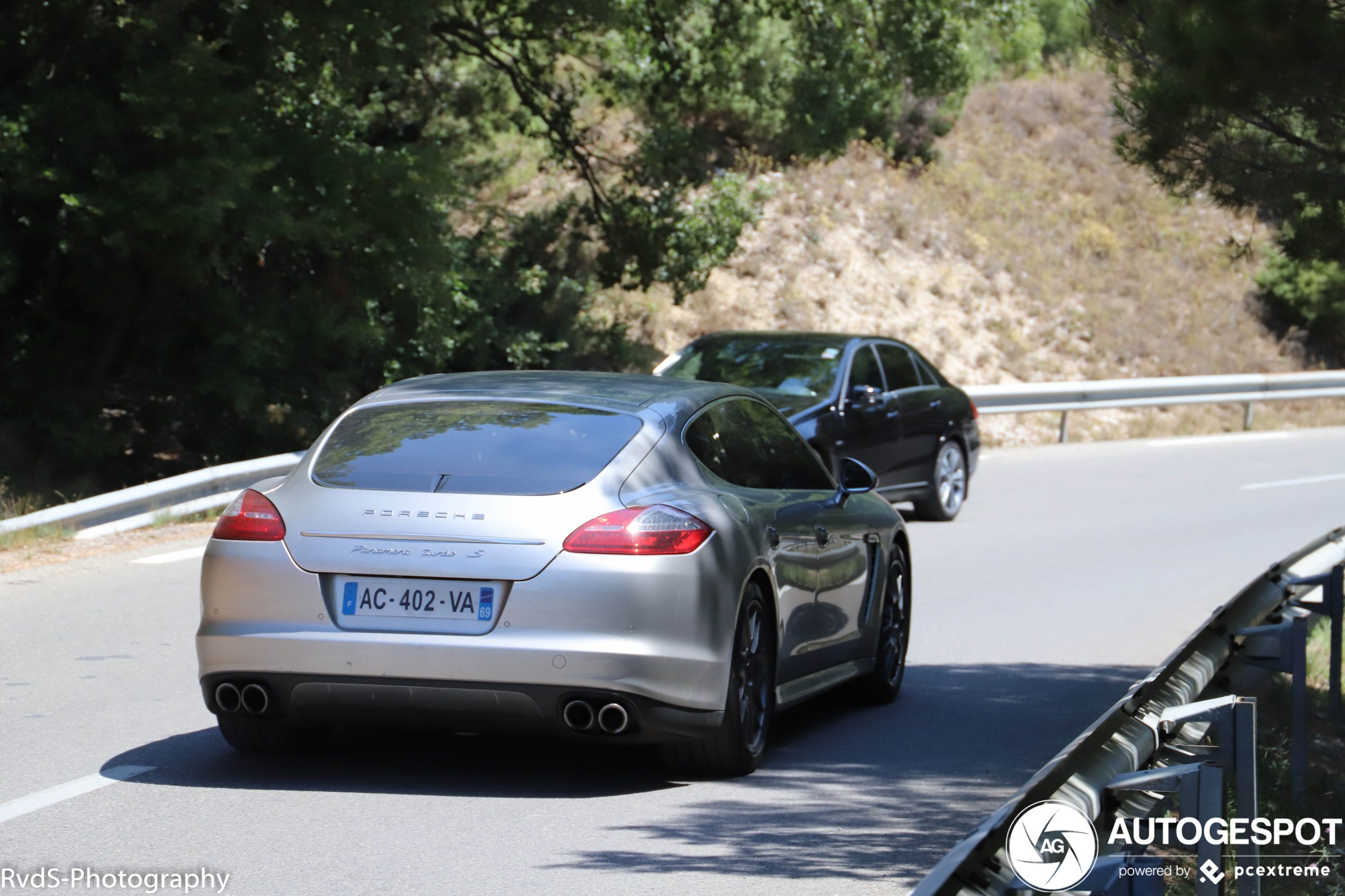 Porsche 970 Panamera Turbo S MkI